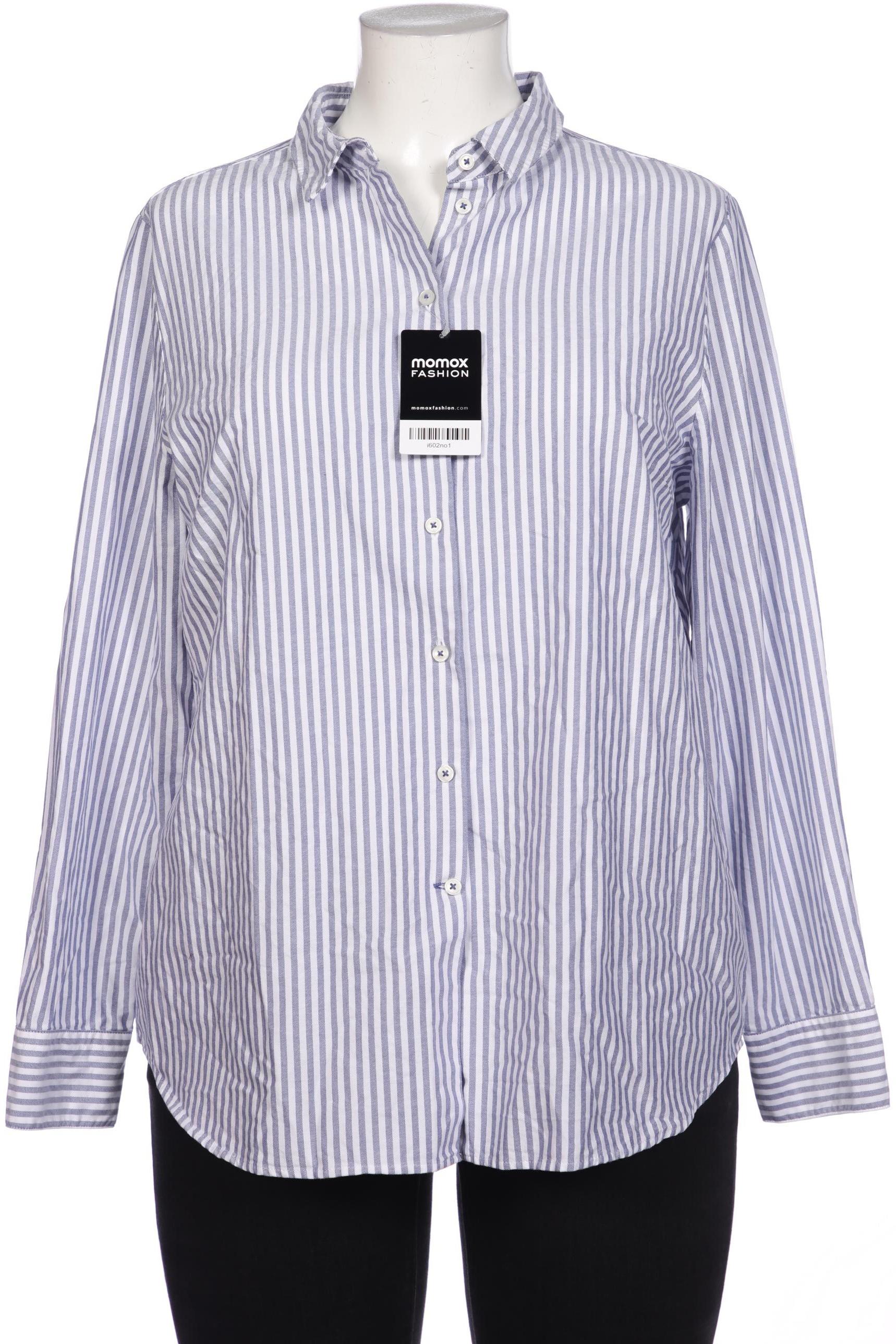 

Eterna 1863 Damen Bluse, blau, Gr. 44