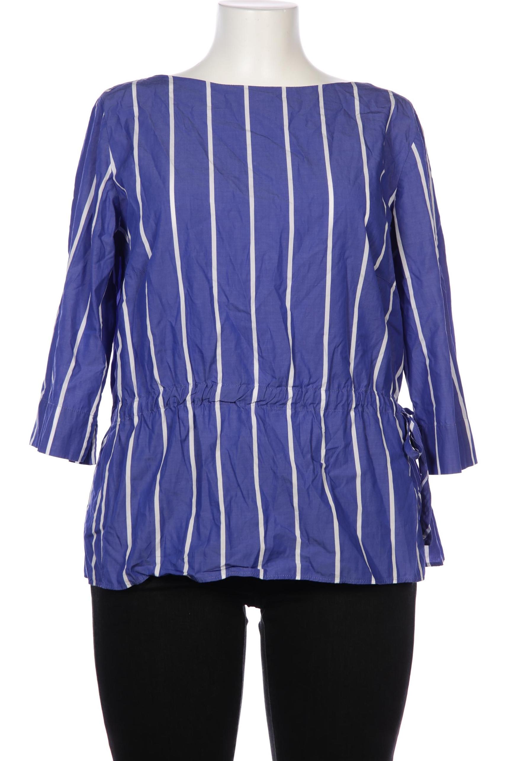 

Eterna 1863 Damen Bluse, blau, Gr. 44