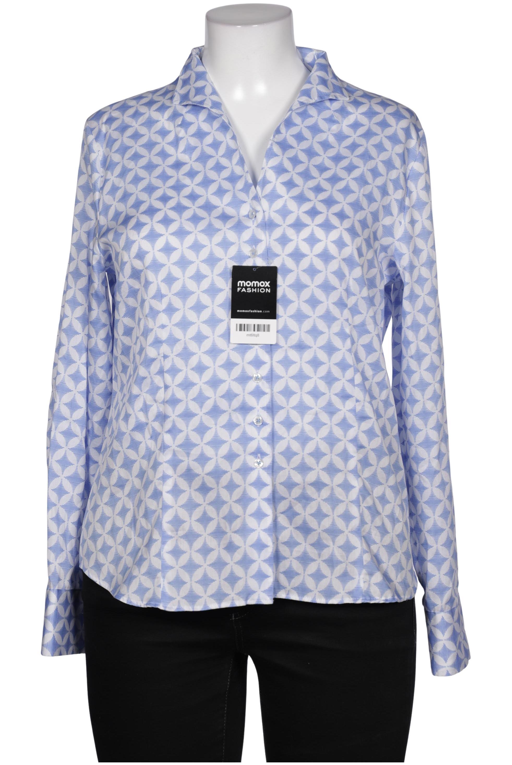 

Eterna 1863 Damen Bluse, blau, Gr. 42