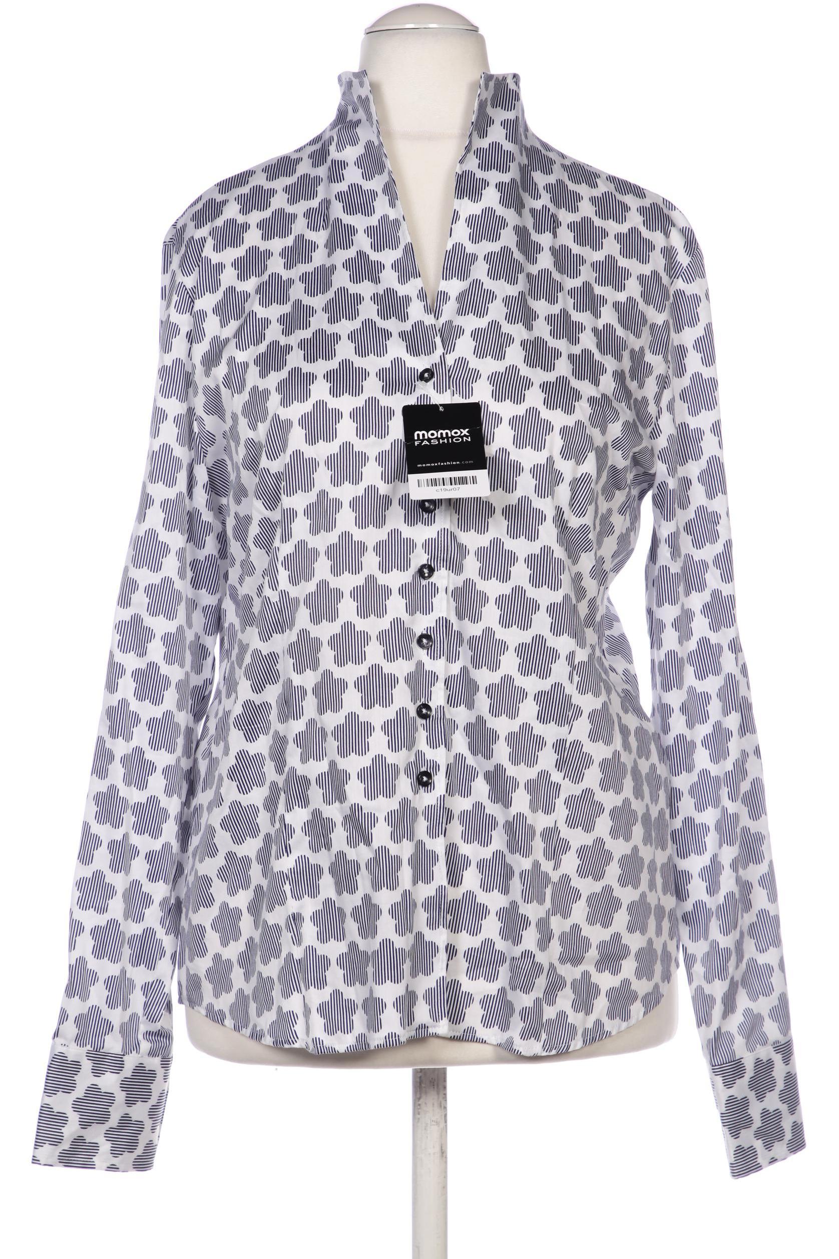 

Eterna 1863 Damen Bluse, marineblau, Gr. 40