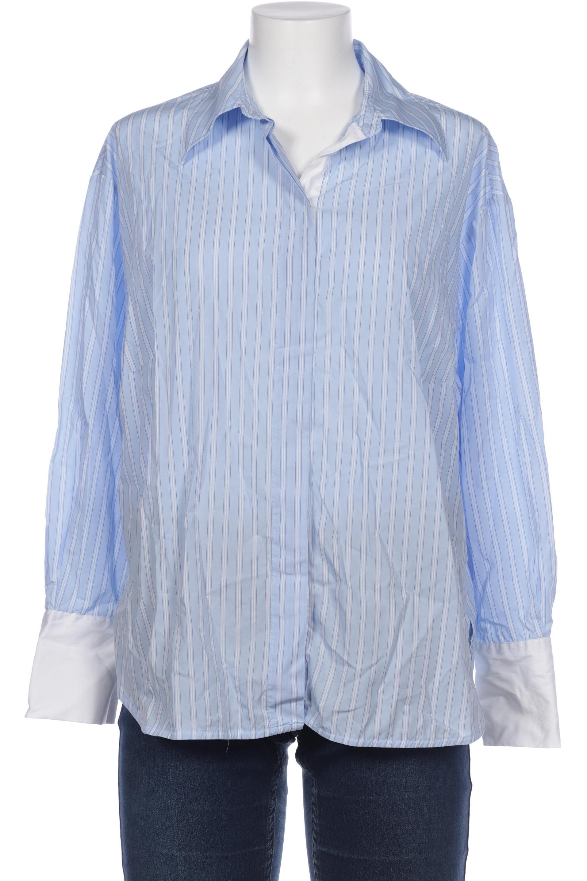 

Eterna 1863 Damen Bluse, blau, Gr. 42