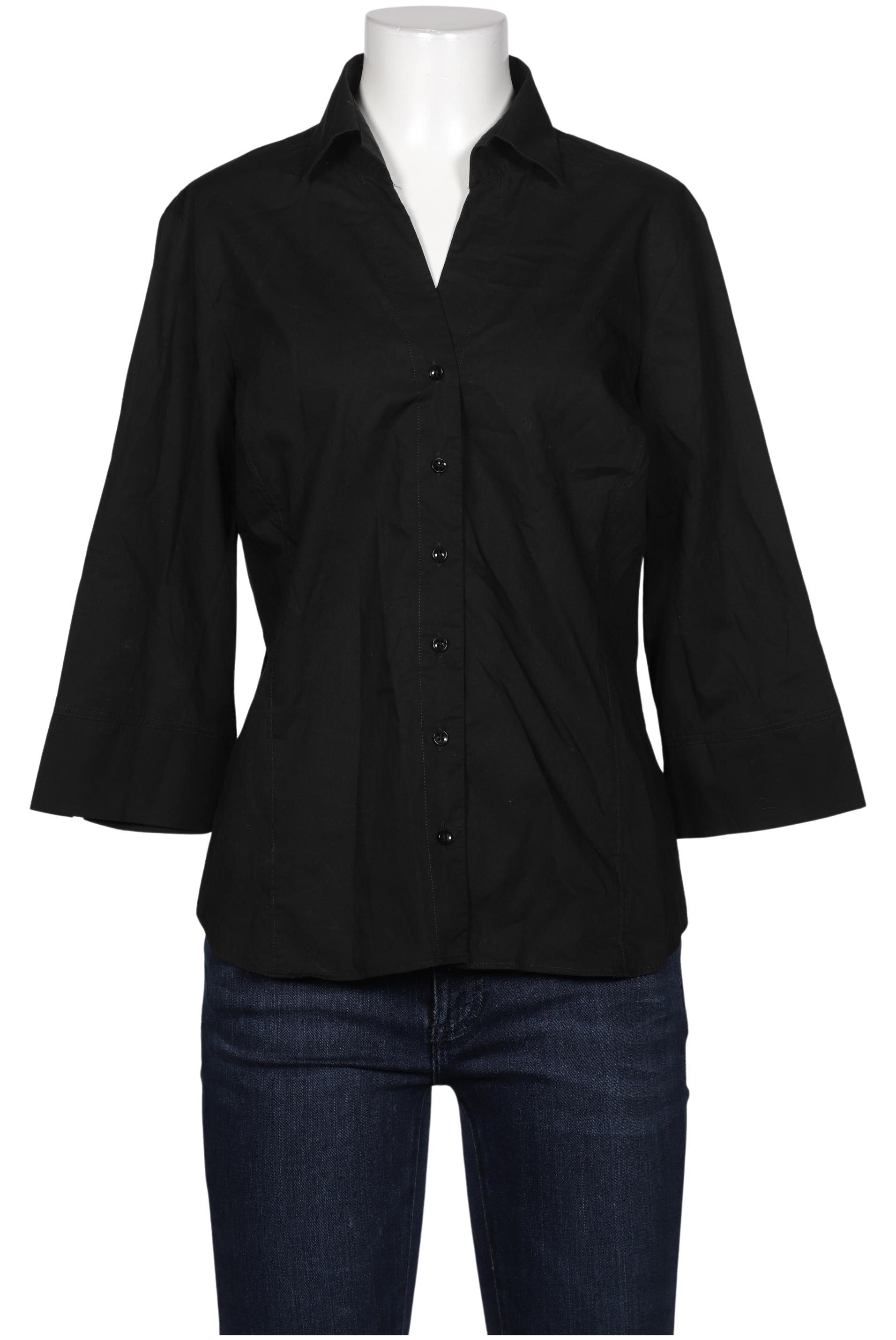 

Eterna 1863 Damen Bluse, schwarz, Gr. 38