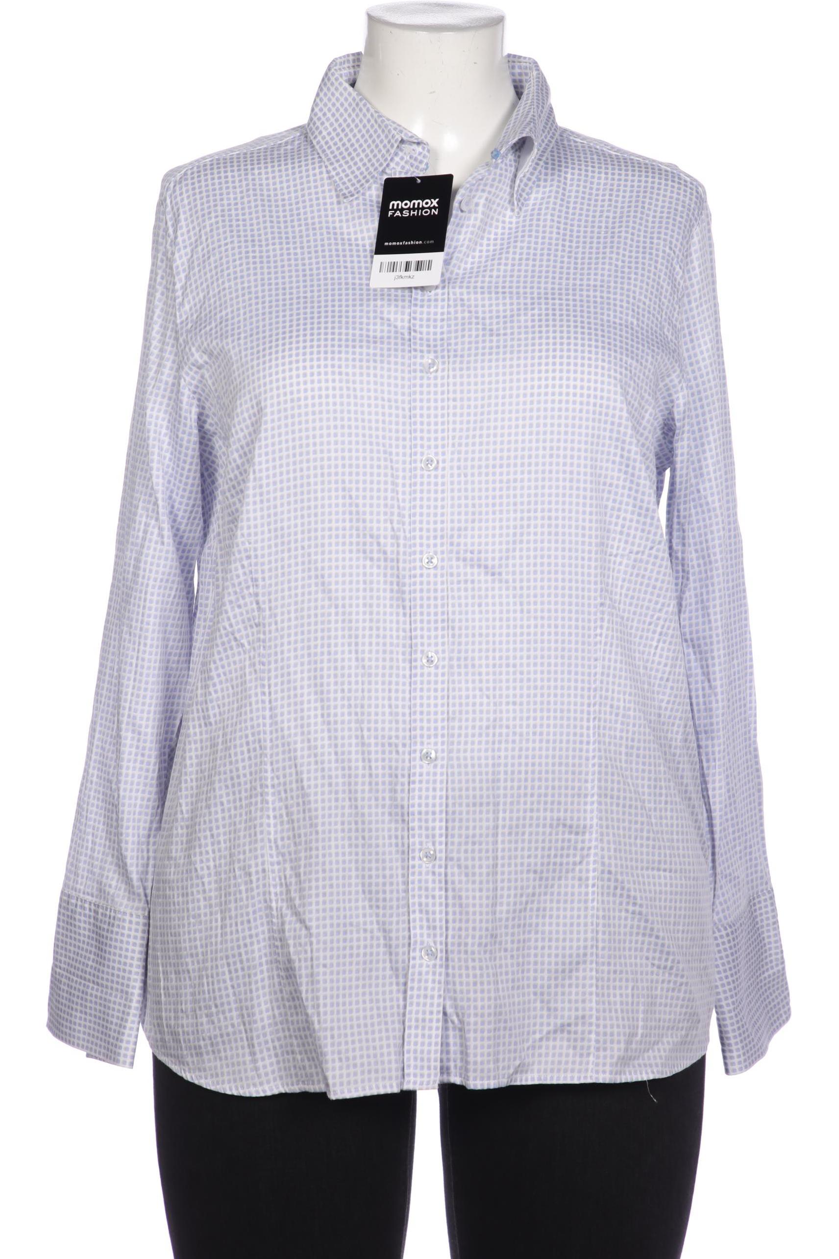 

Eterna 1863 Damen Bluse, hellblau, Gr. 46