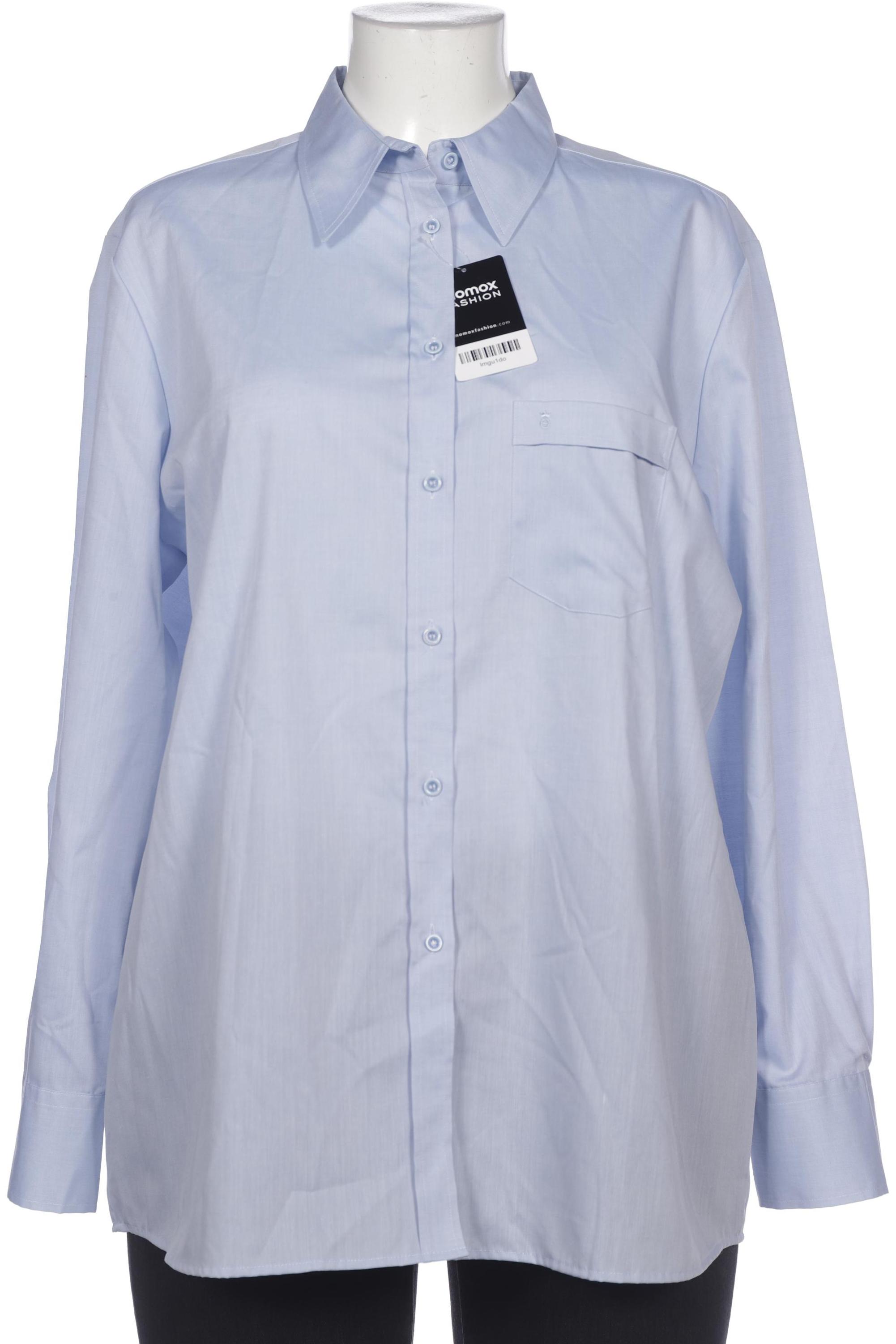 

Eterna 1863 Damen Bluse, blau, Gr. 44