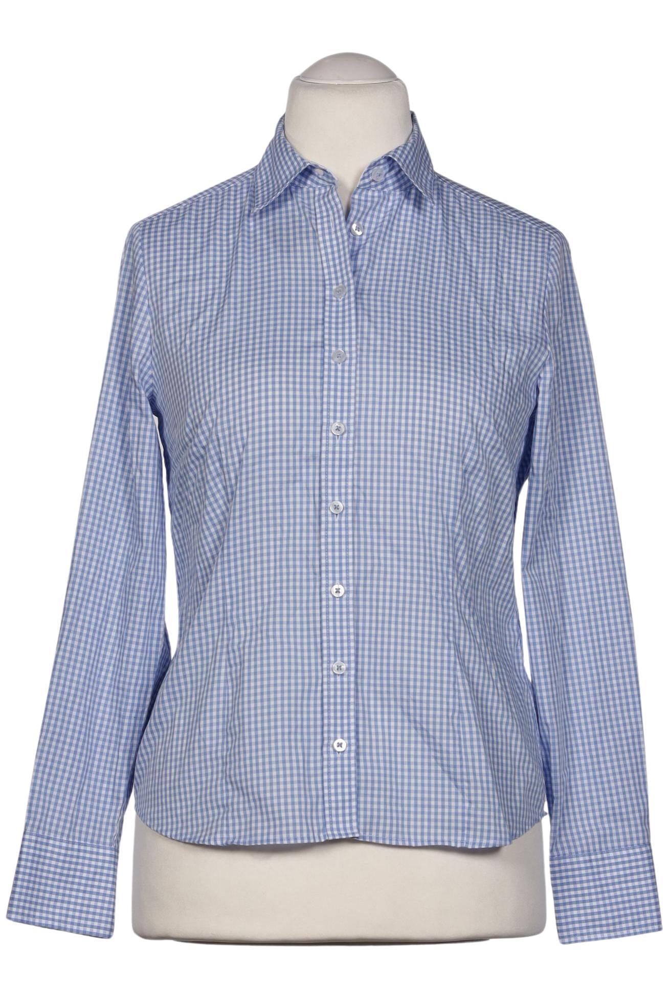 

Eterna 1863 Damen Bluse, hellblau, Gr. 38