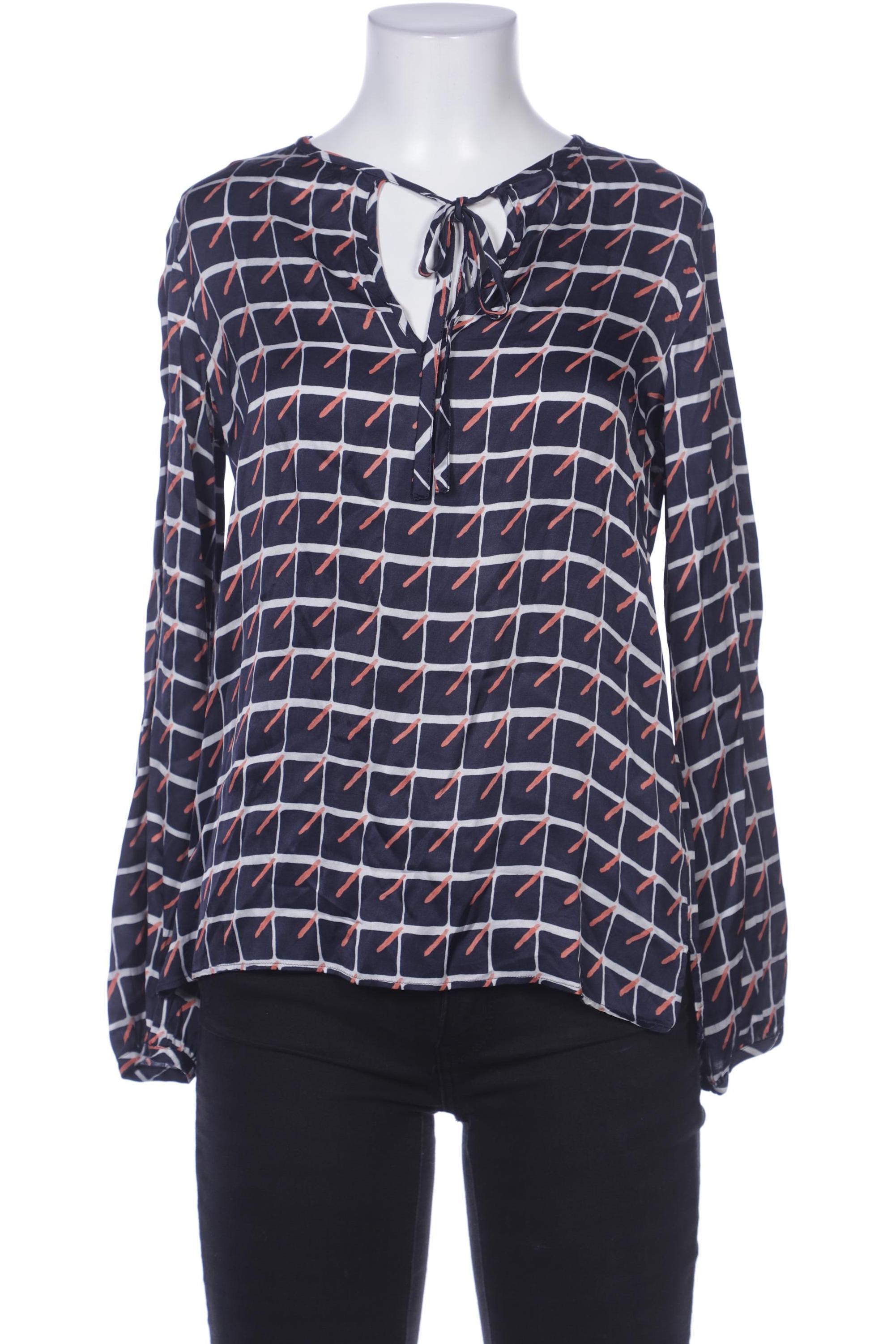 

Eterna 1863 Damen Bluse, marineblau, Gr. 34