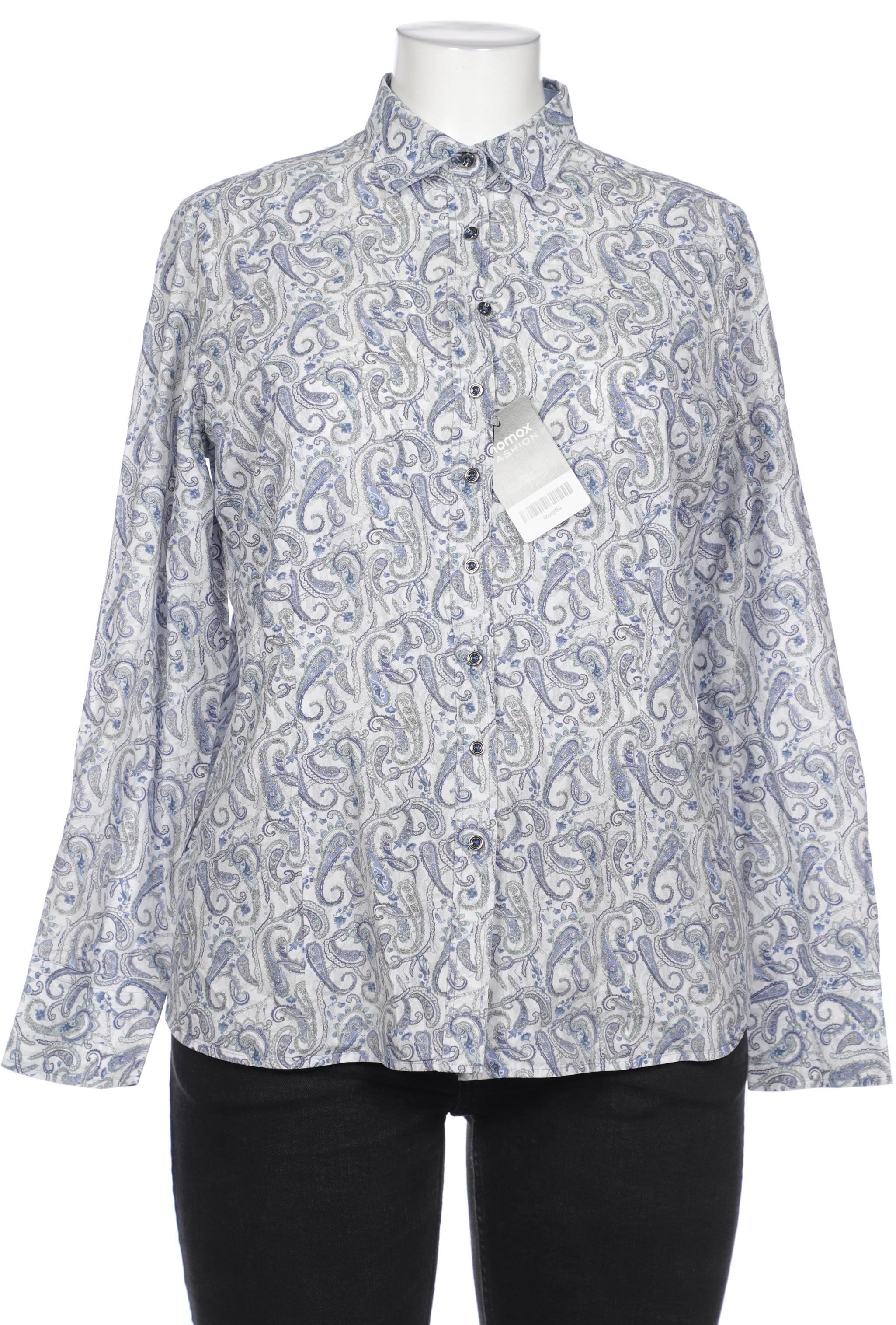 

ETERNA 1863 Damen Bluse, hellblau