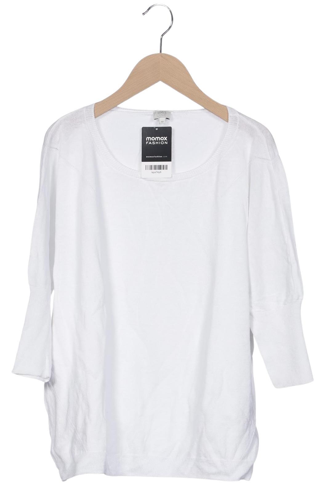 

Eterna 1863 Damen Langarmshirt, weiß, Gr. 42