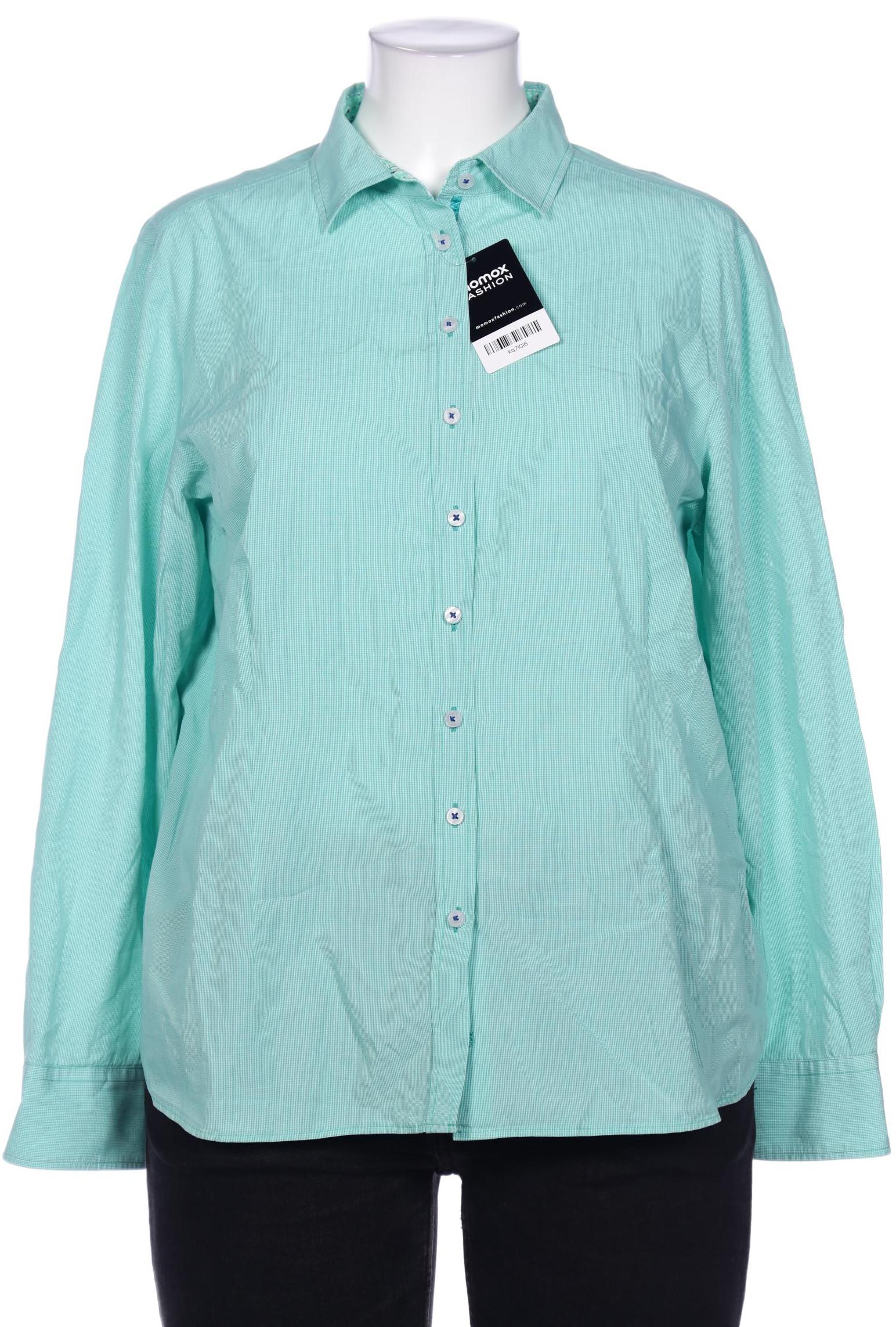 

Eterna 1863 Damen Bluse, hellgrün, Gr. 46