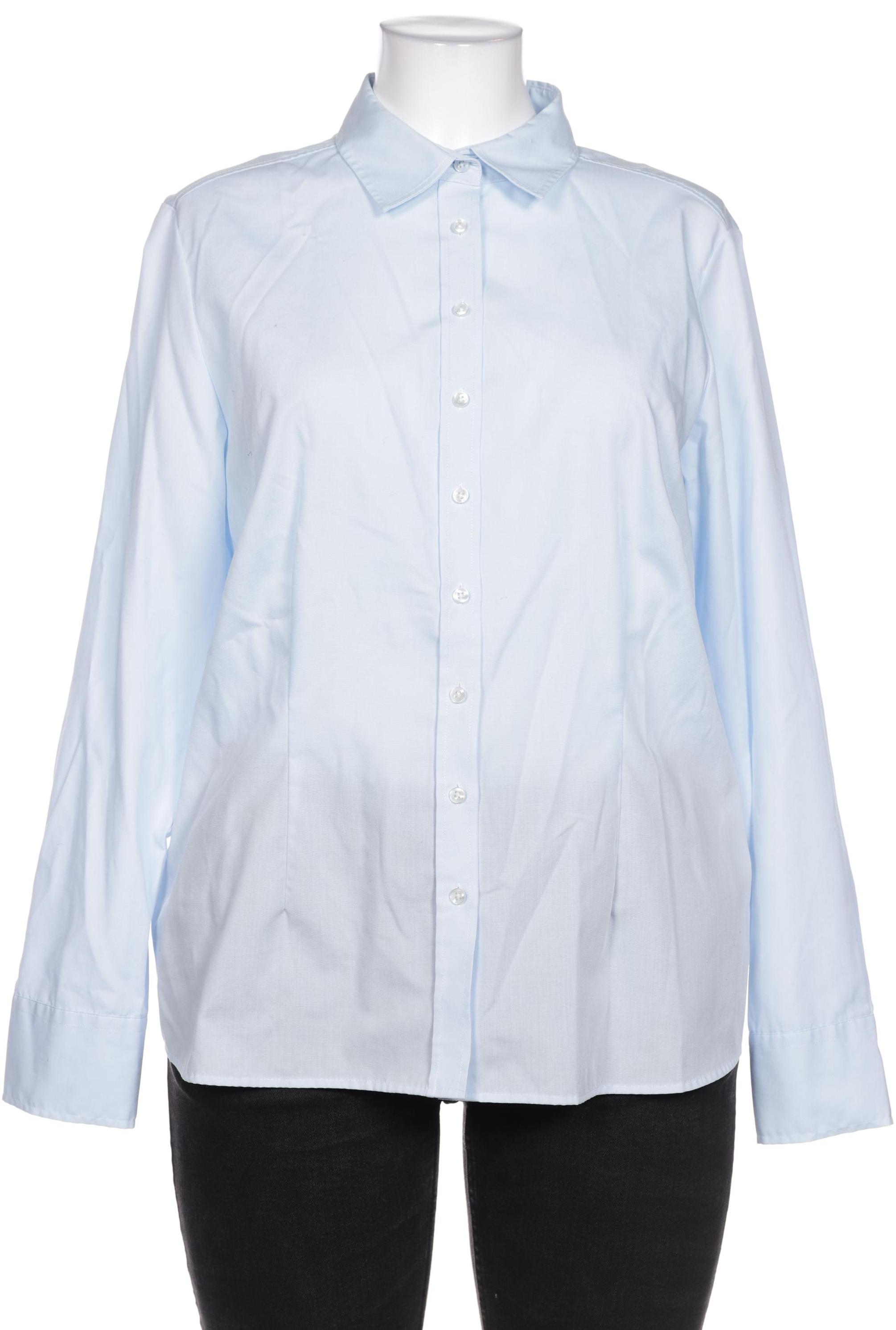 

Eterna 1863 Damen Bluse, hellblau, Gr. 46