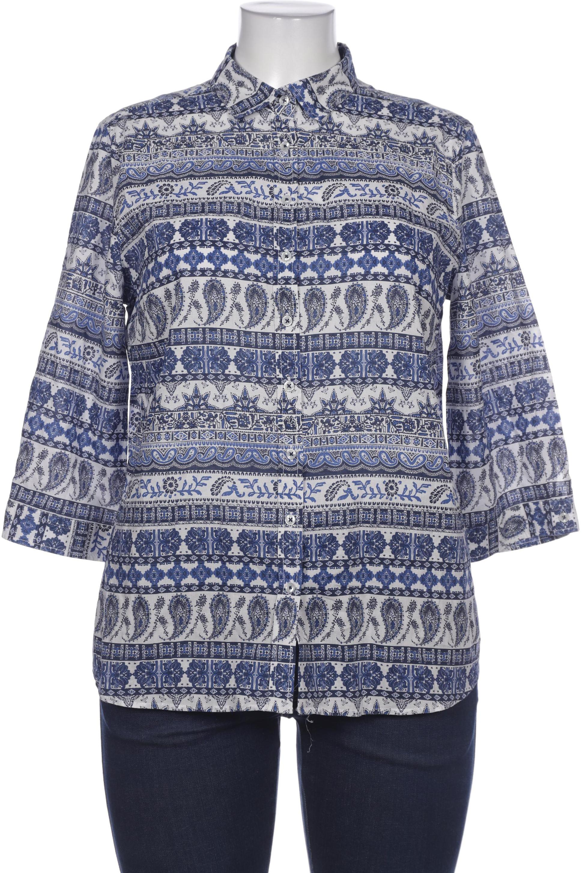 

ETERNA 1863 Damen Bluse, blau
