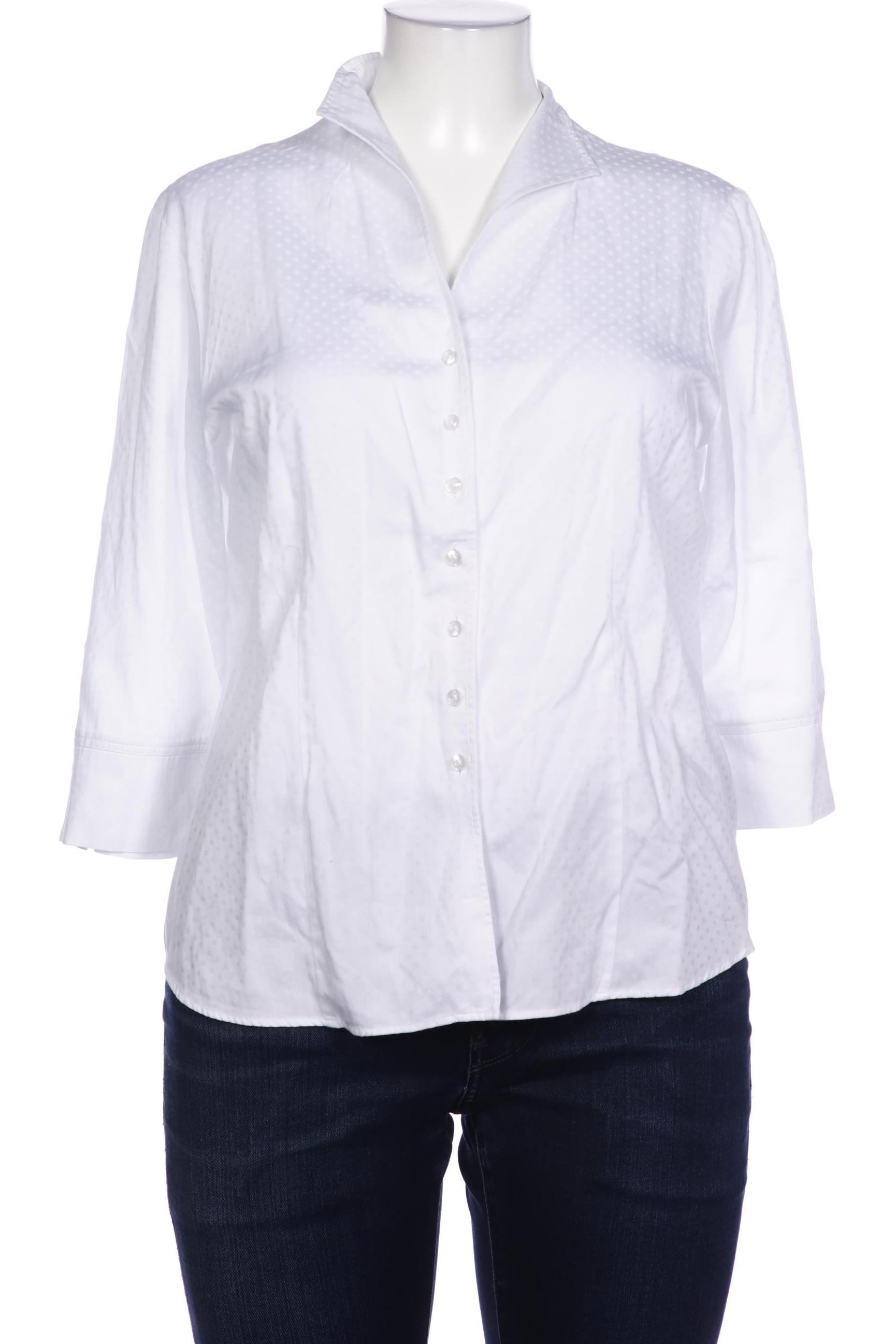 

Eterna 1863 Damen Bluse, weiß, Gr. 42