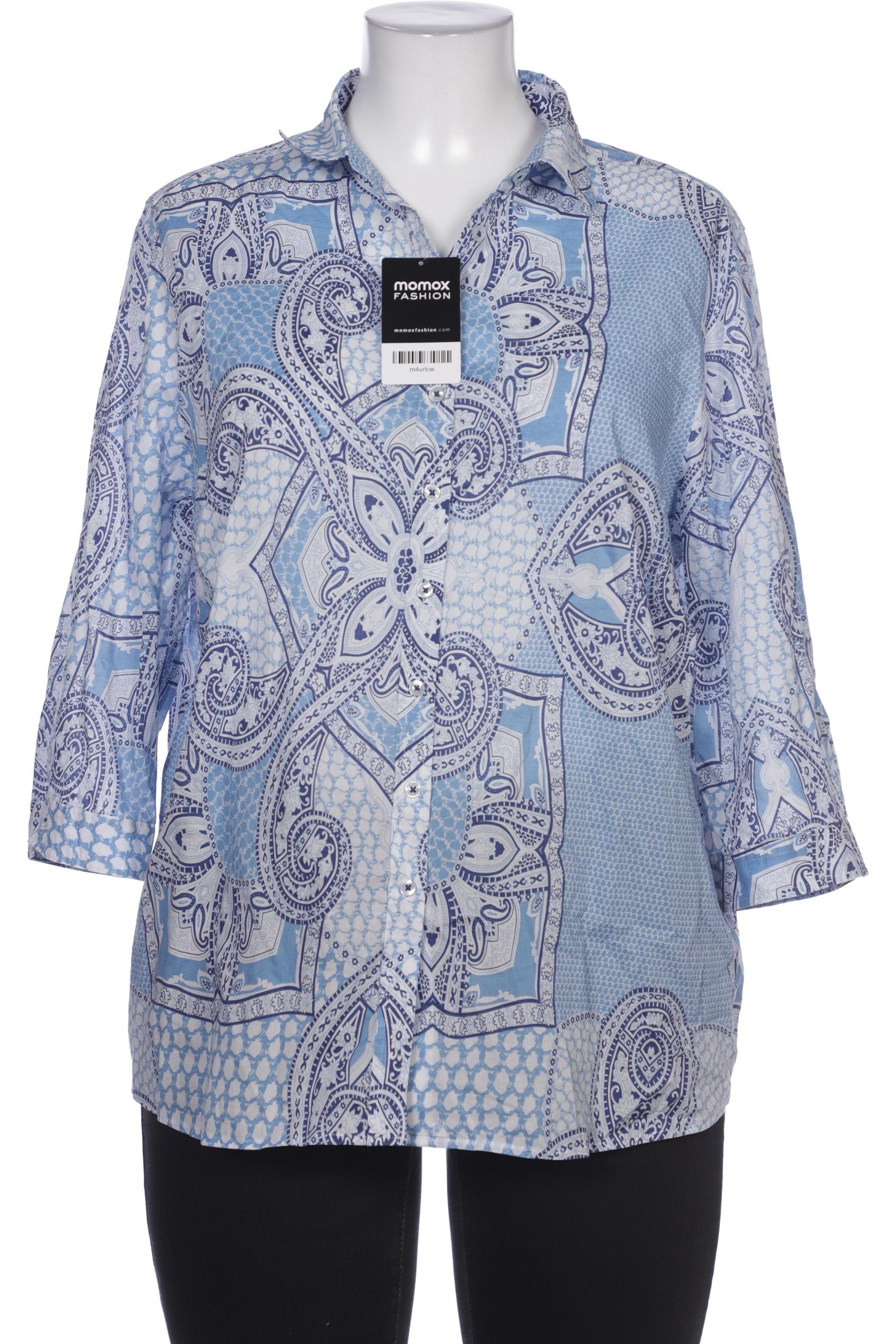 

Eterna 1863 Damen Bluse, blau, Gr. 48