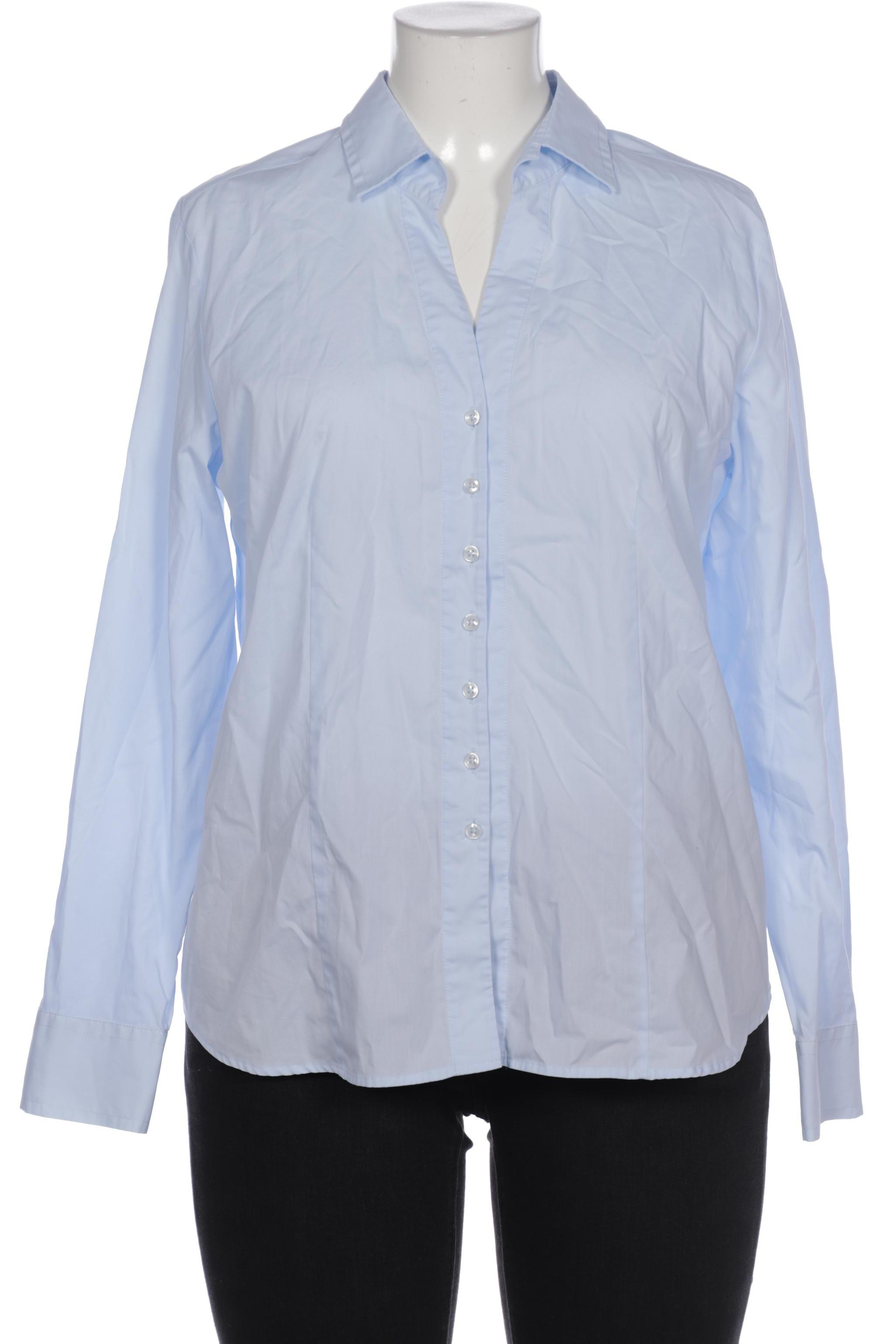 

Eterna 1863 Damen Bluse, hellblau, Gr. 44