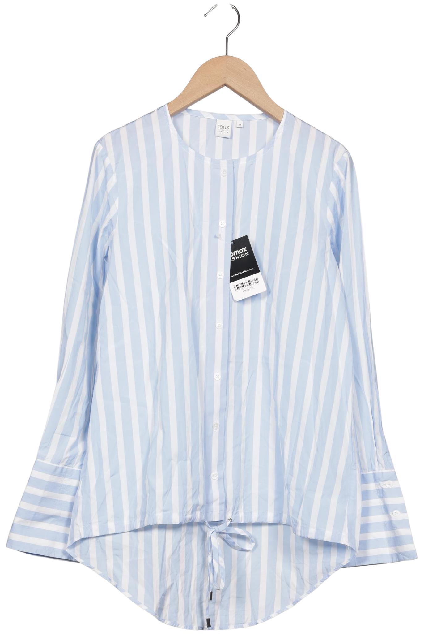 

Eterna 1863 Damen Bluse, hellblau, Gr. 34