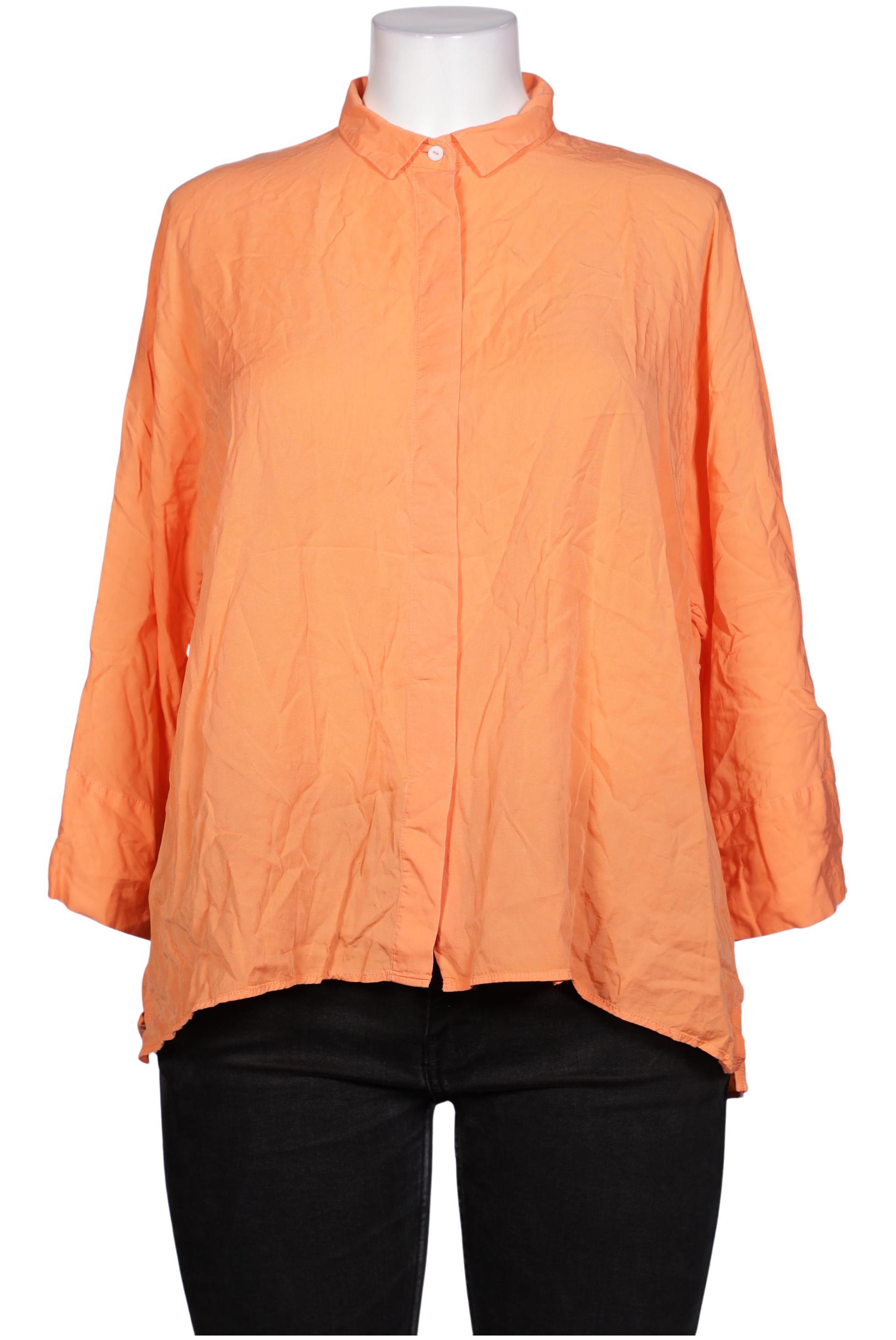 

Eterna 1863 Damen Bluse, orange, Gr. 52