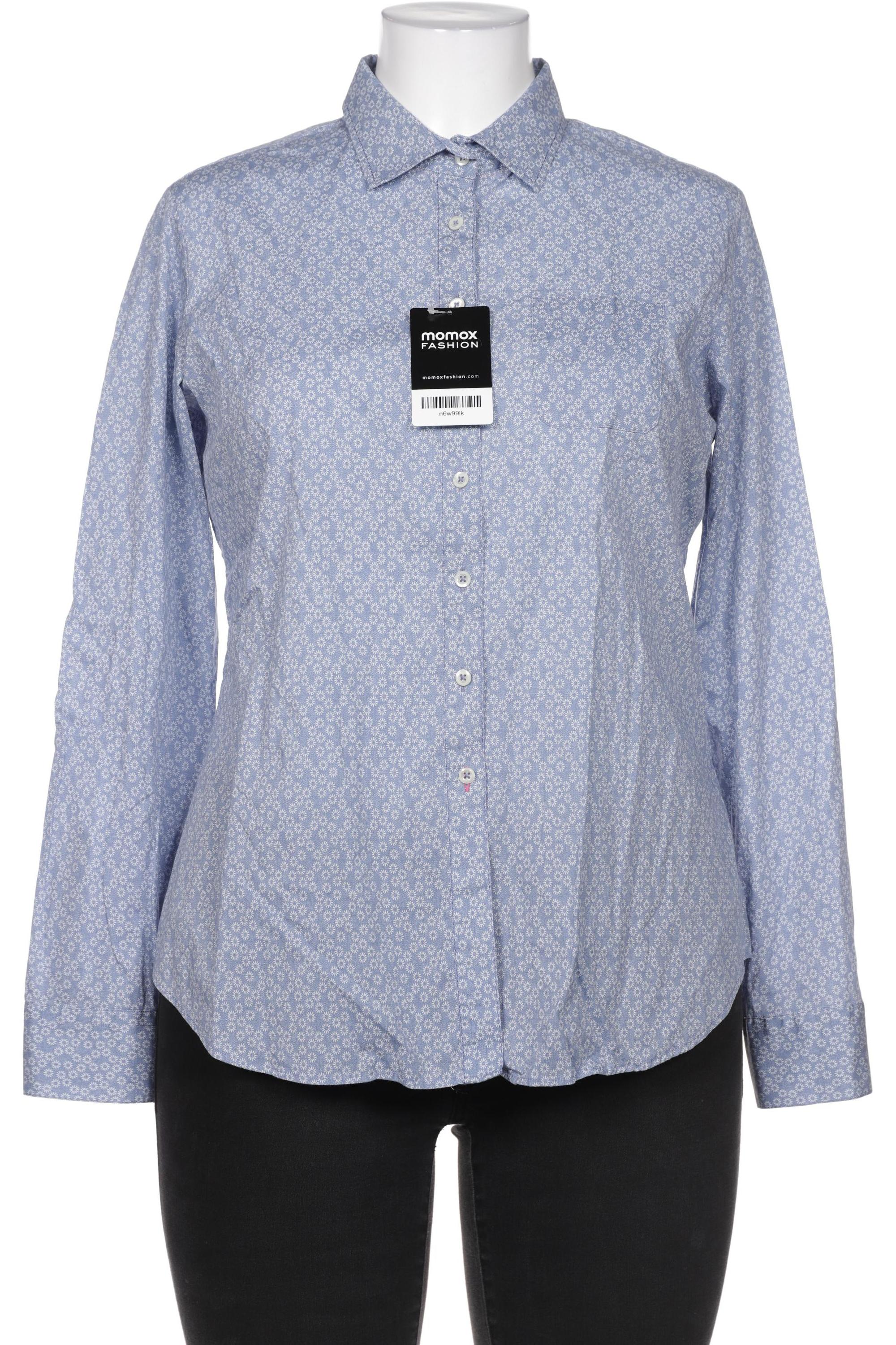 

Eterna 1863 Damen Bluse, blau, Gr. 42