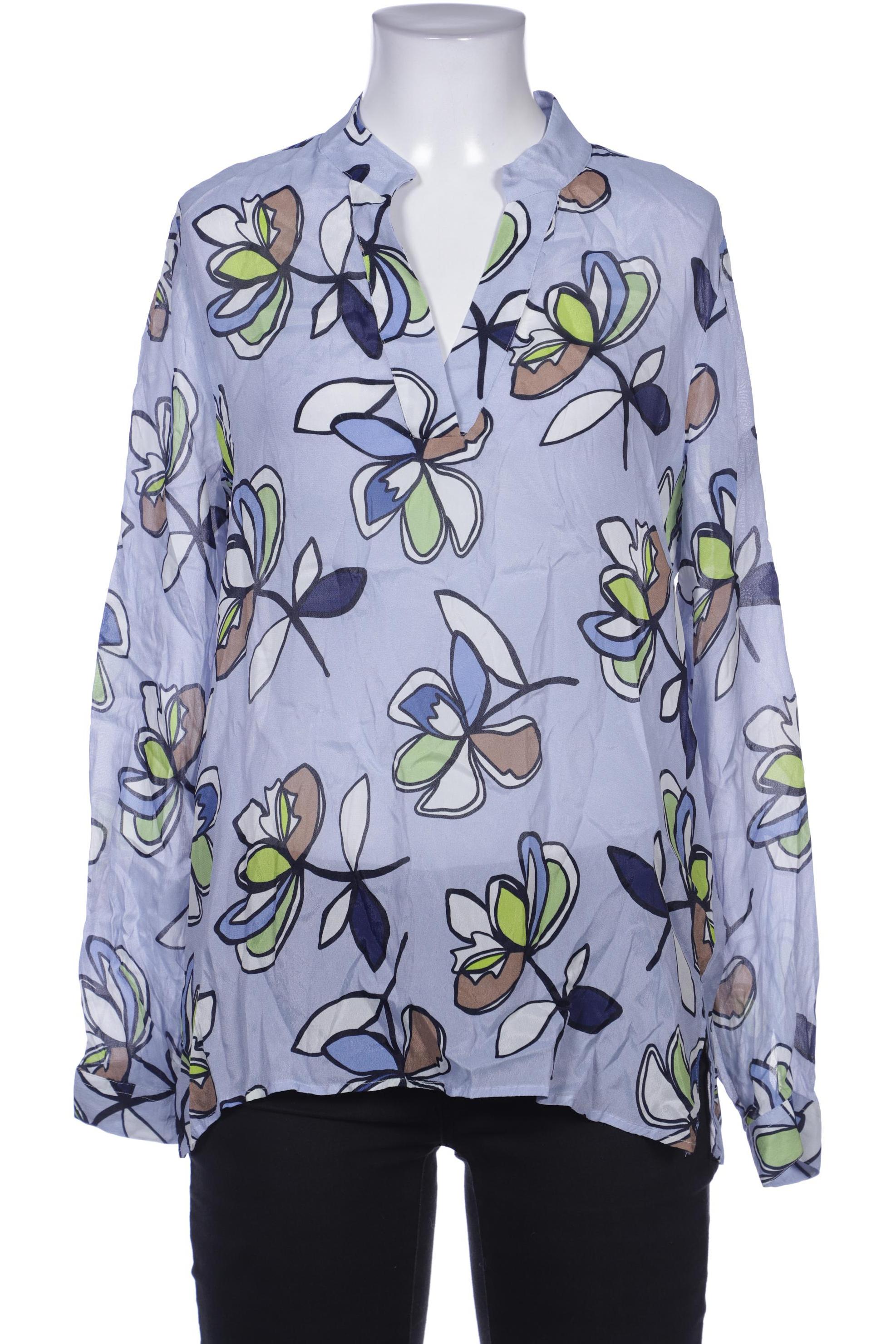 

Eterna 1863 Damen Bluse, blau, Gr. 36