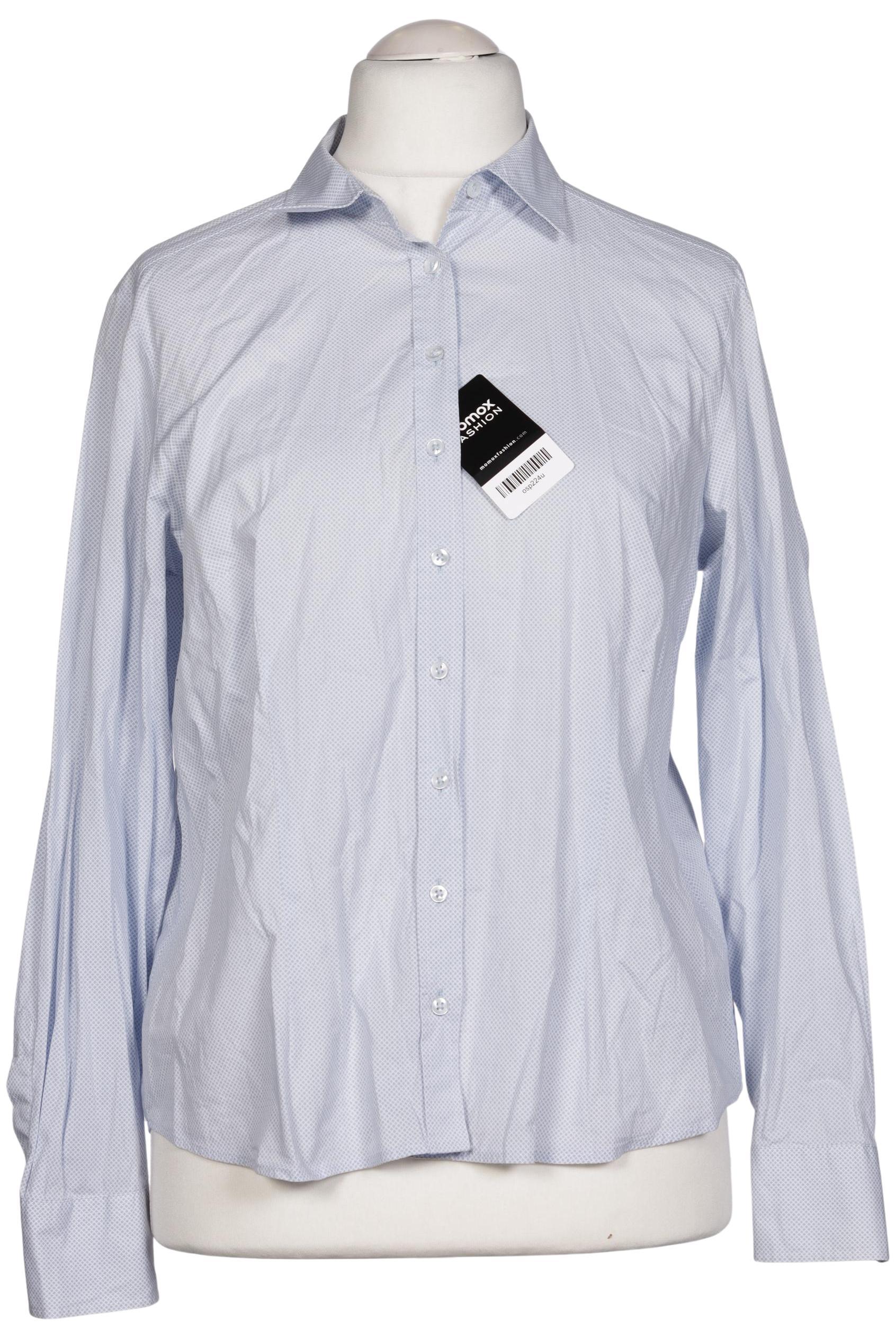 

Eterna 1863 Damen Bluse, hellblau, Gr. 42