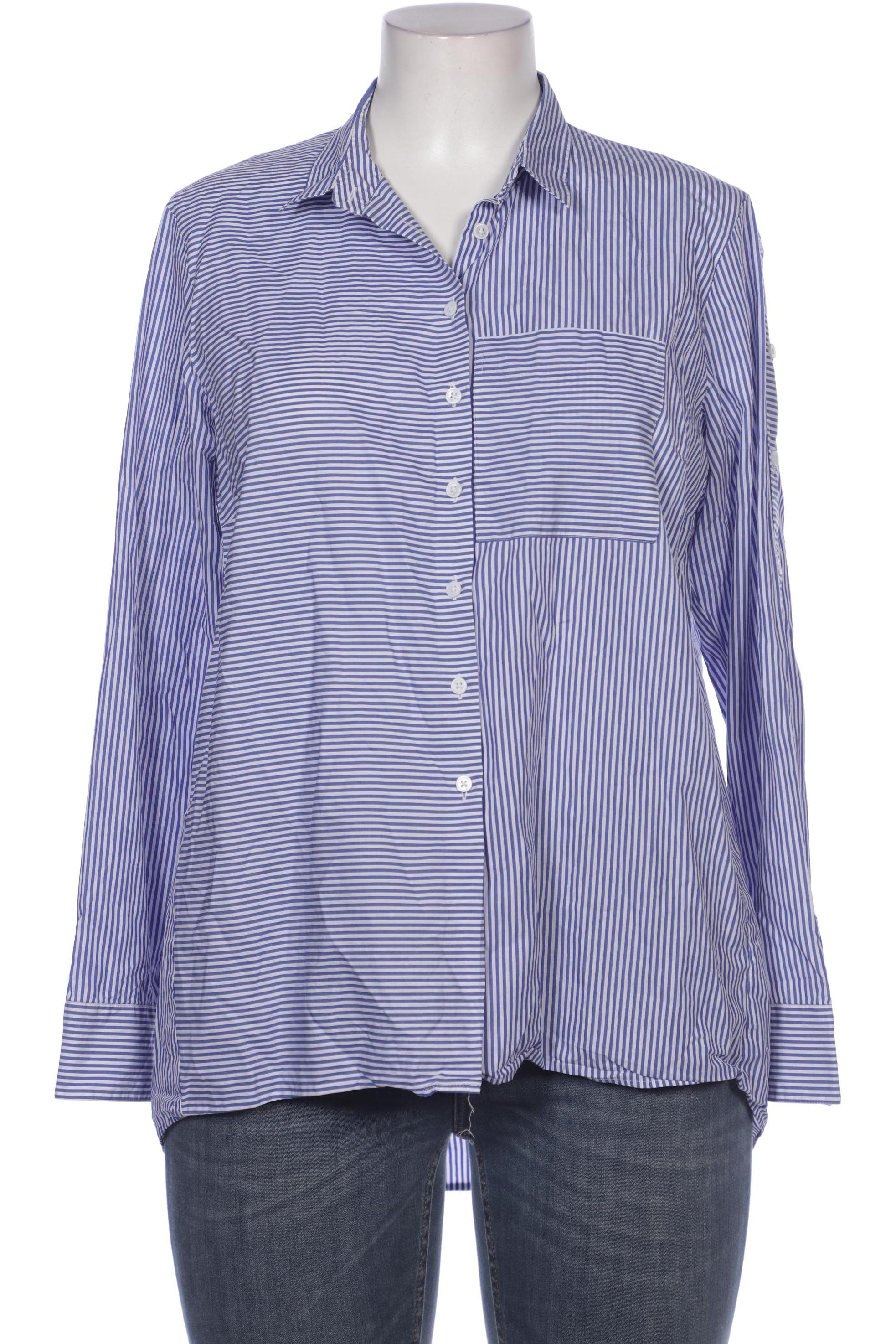 

Eterna 1863 Damen Bluse, blau, Gr. 42