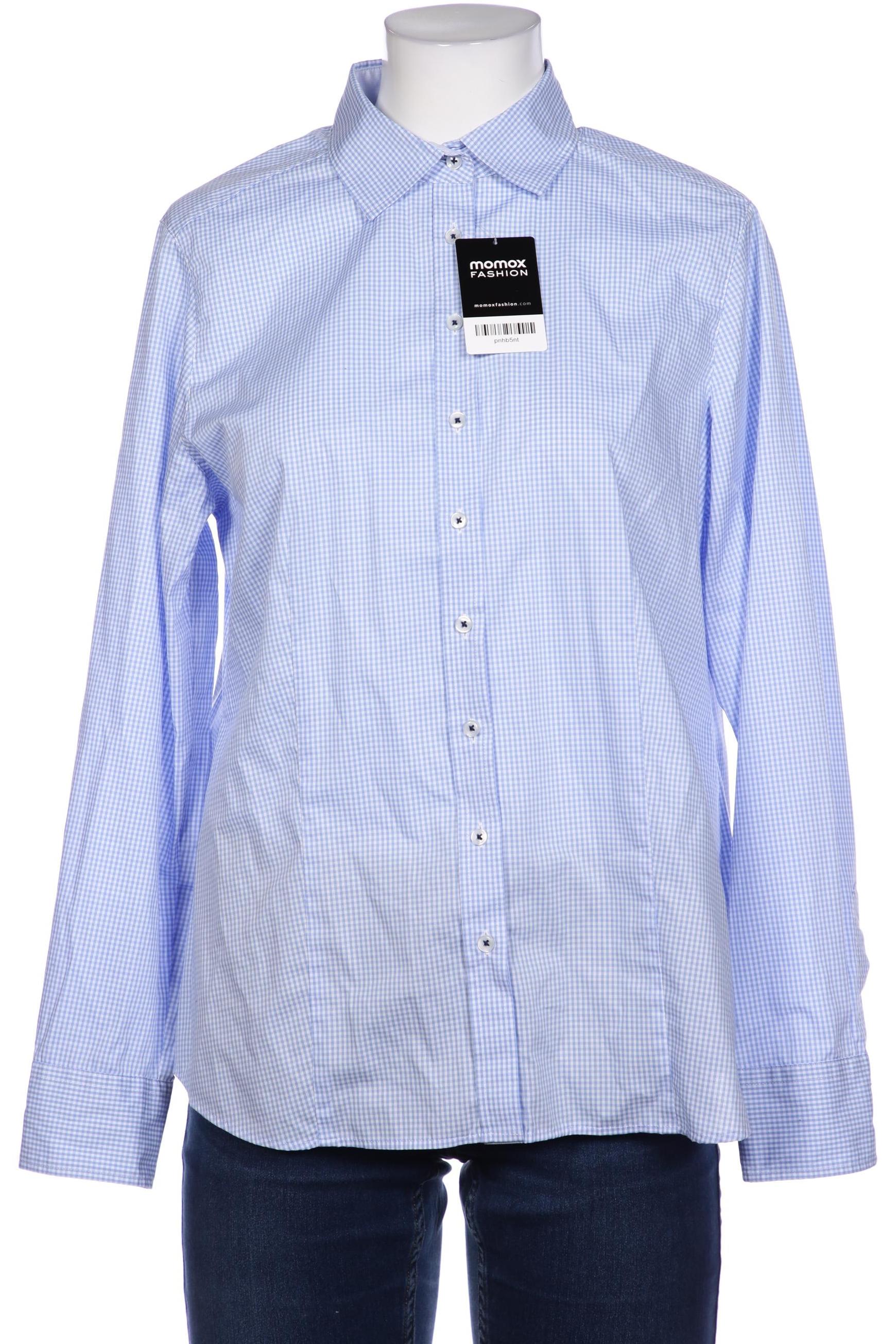 

Eterna 1863 Damen Bluse, blau, Gr. 42