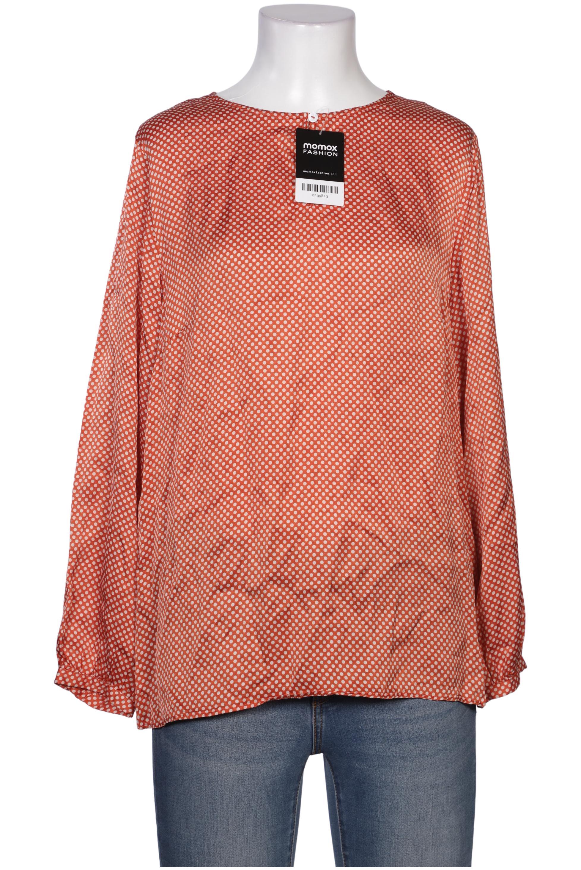 Thumbnail - Eterna 1863 Damen Bluse, orange, Gr. 42