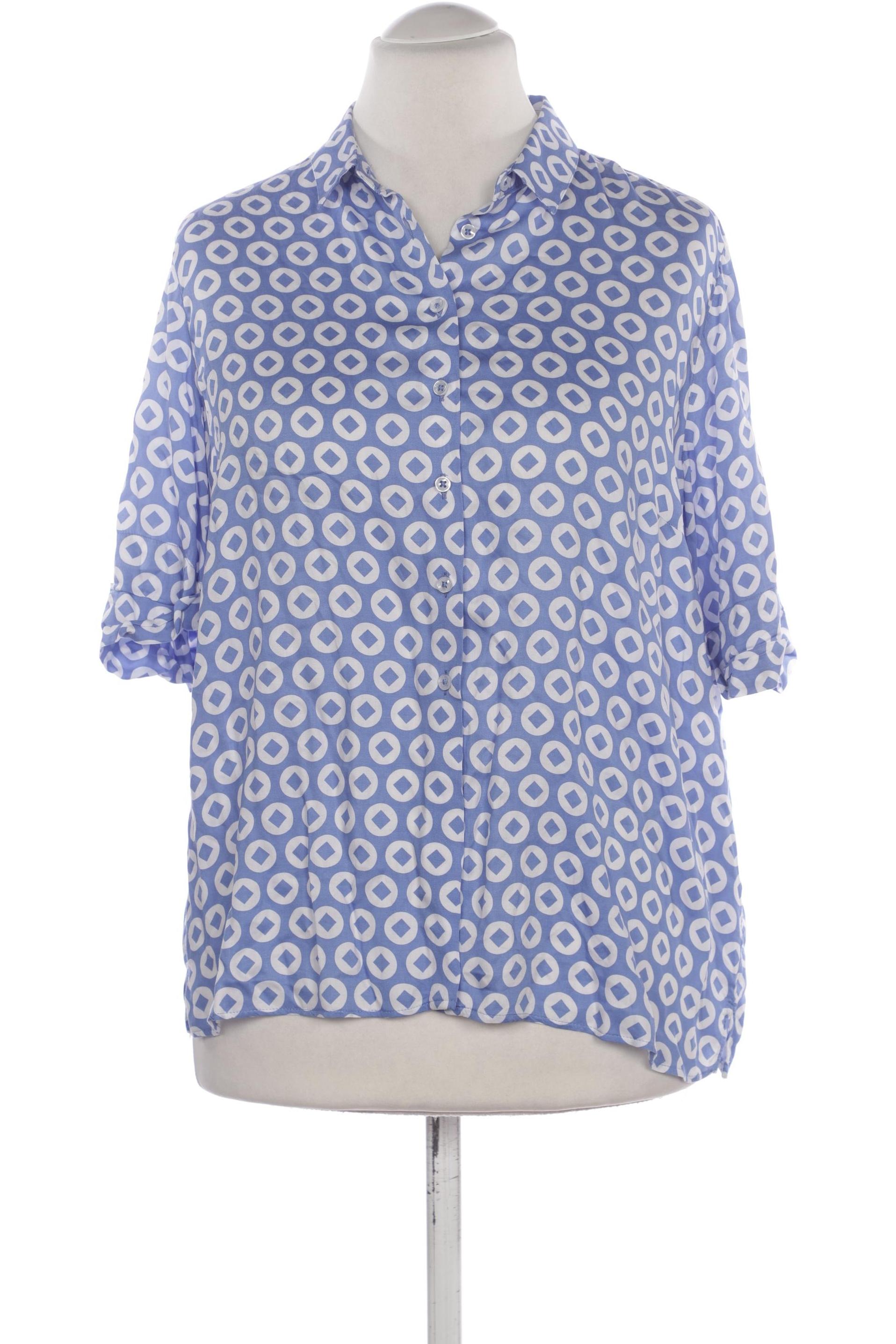 

Eterna 1863 Damen Bluse, blau, Gr. 42