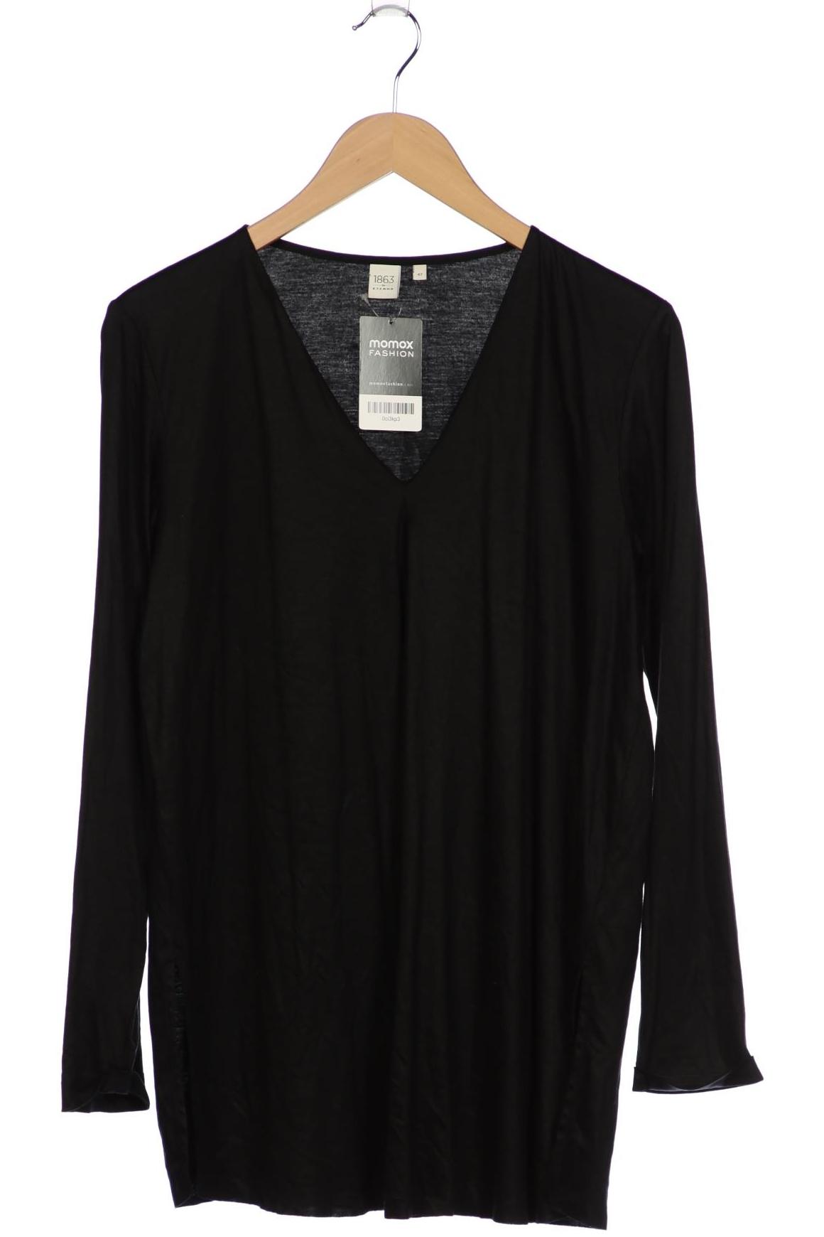 

Eterna 1863 Damen Langarmshirt, schwarz, Gr. 42