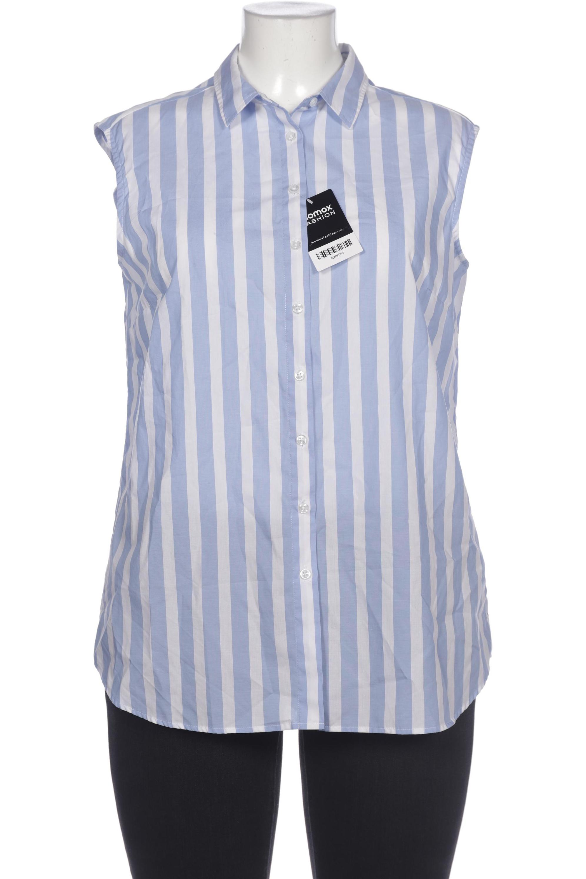 

Eterna 1863 Damen Bluse, blau, Gr. 42
