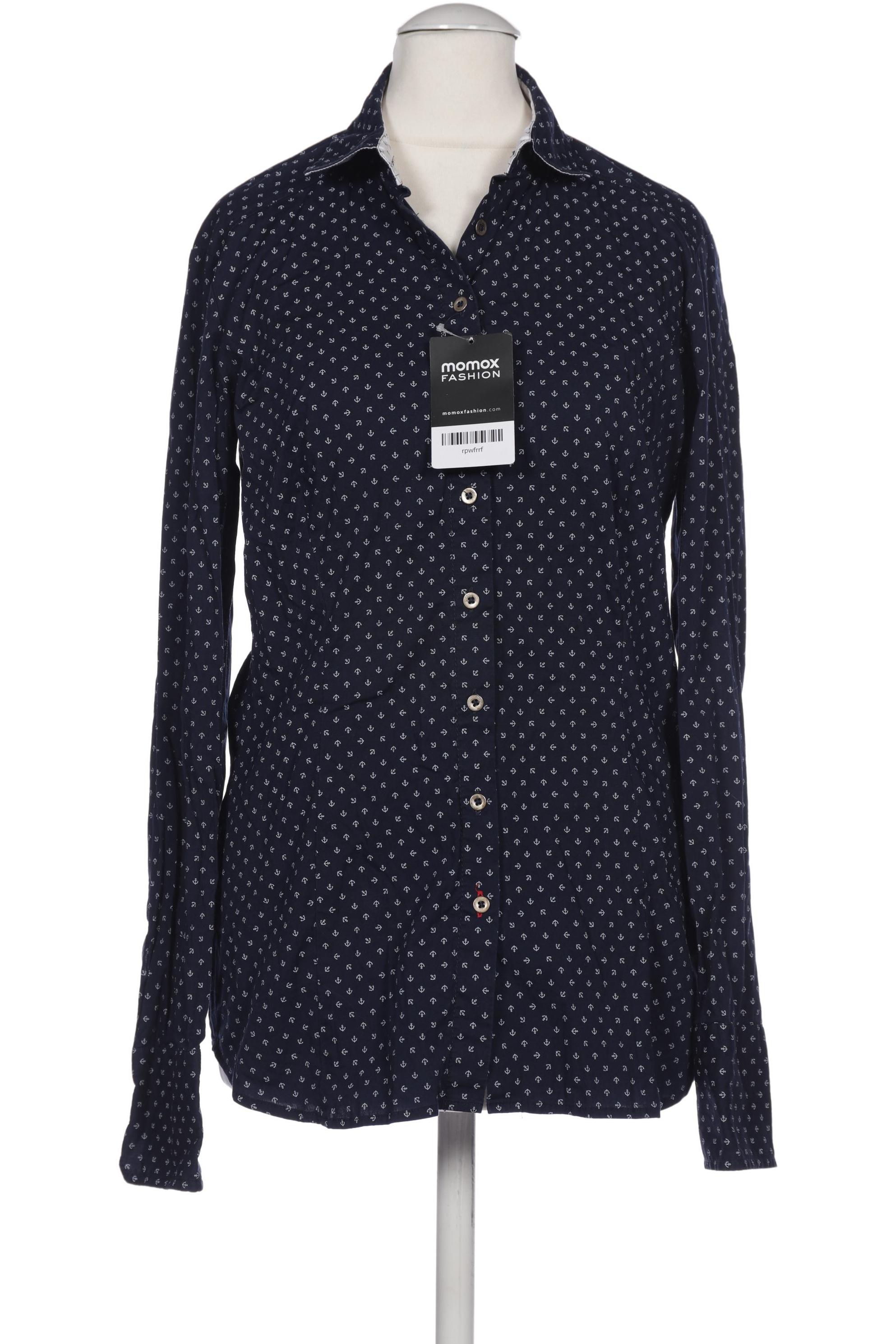 

ETERNA 1863 Damen Bluse, marineblau