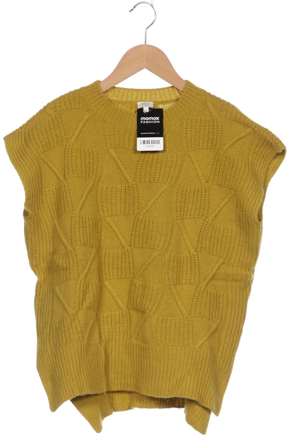 

Eterna 1863 Damen Pullover, gelb, Gr. 36