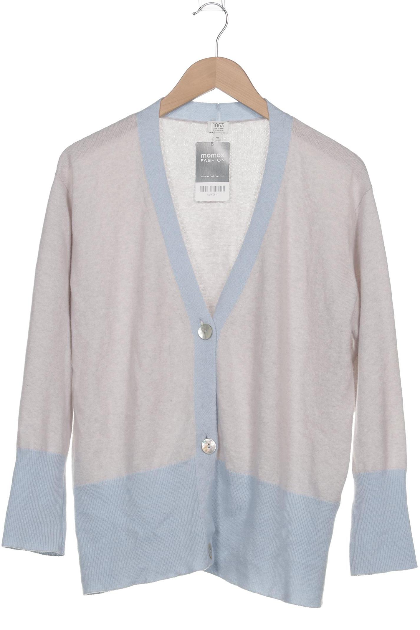 

Eterna 1863 Damen Strickjacke, grau, Gr. 40
