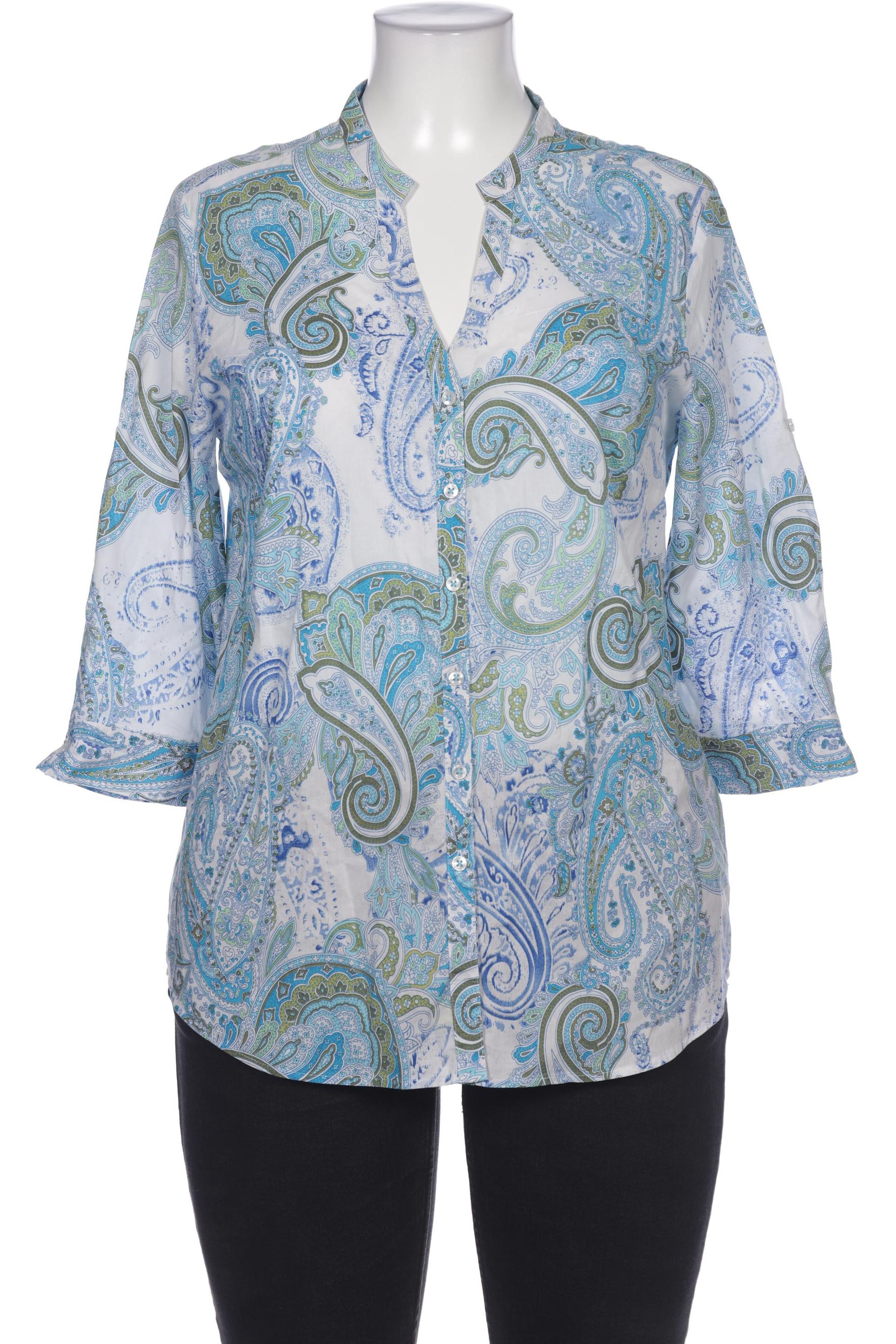 

Eterna 1863 Damen Bluse, blau, Gr. 42