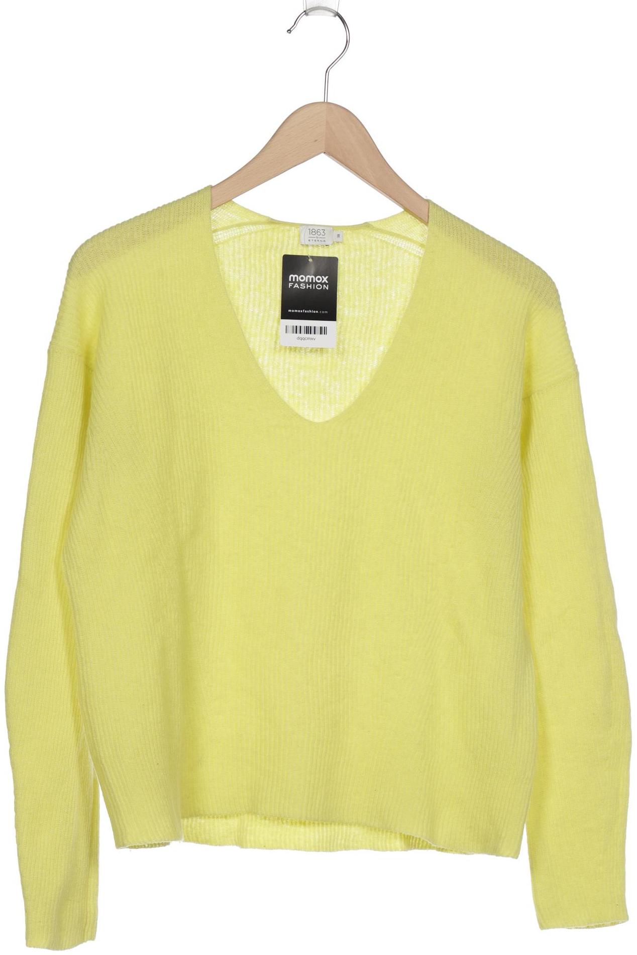 

ETERNA 1863 Damen Pullover, gelb