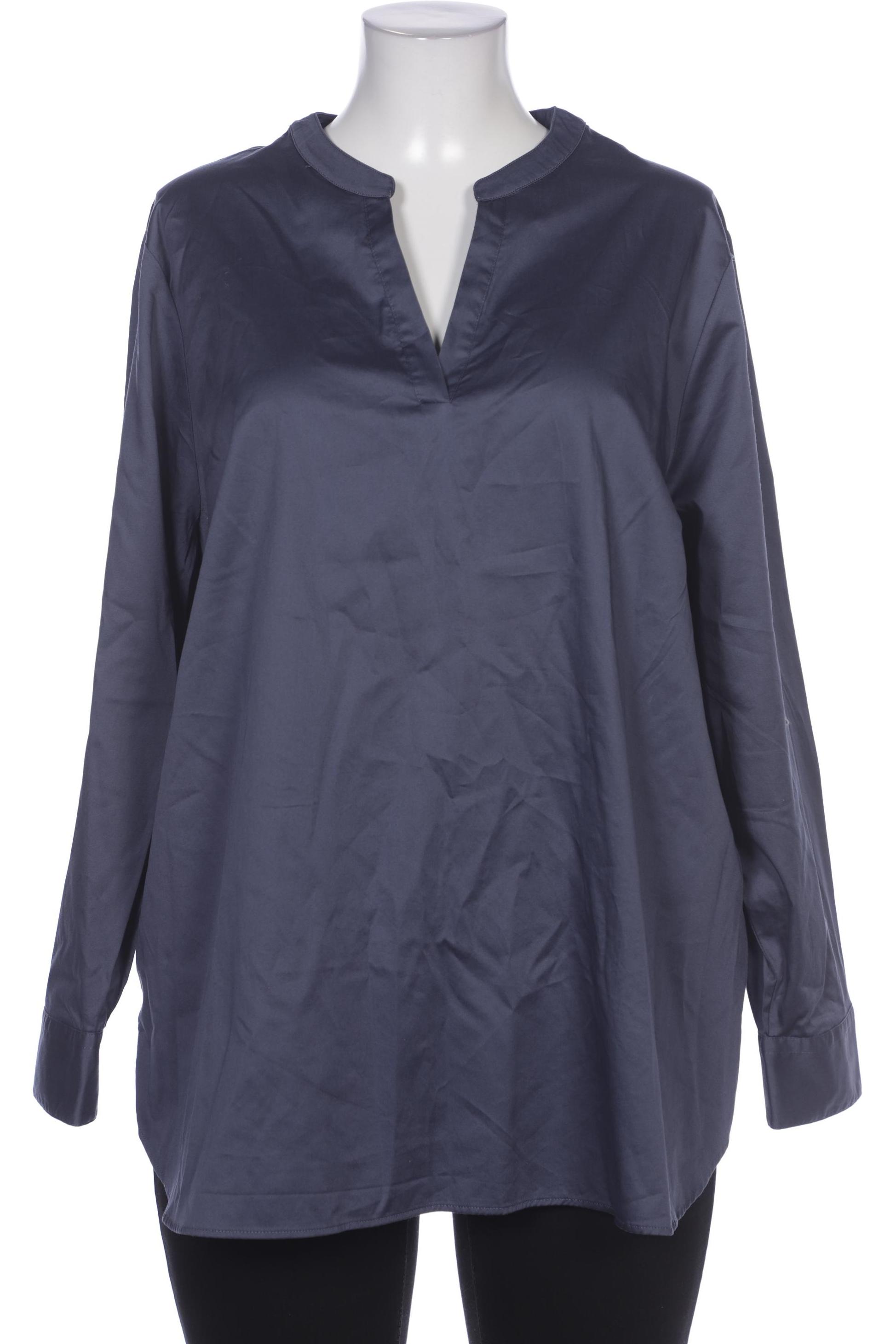 

Eterna 1863 Damen Bluse, blau, Gr. 50
