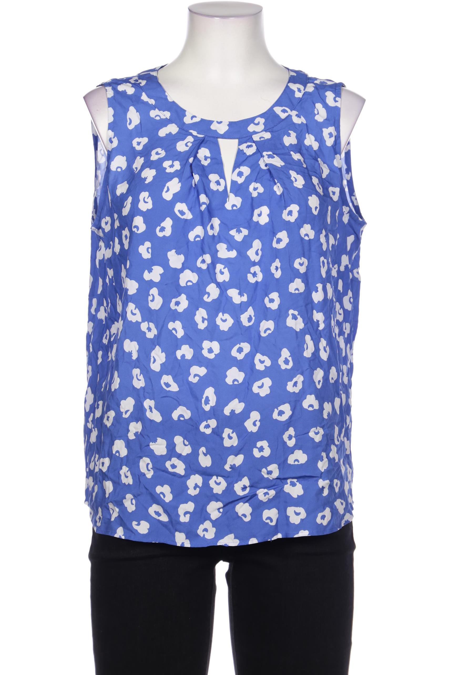 

ETERNA 1863 Damen Bluse, blau