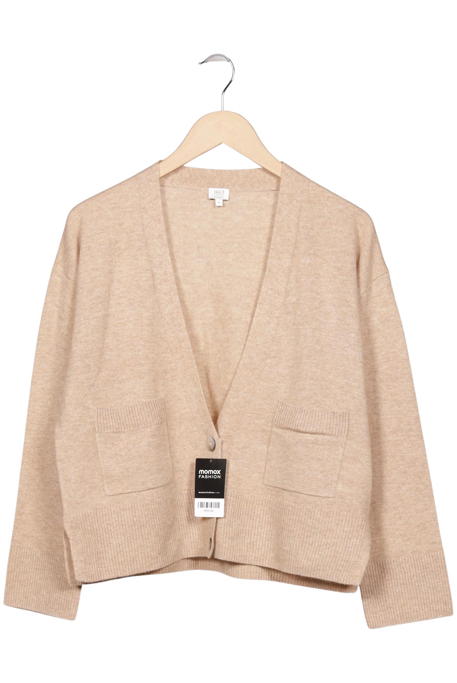 

Eterna 1863 Damen Strickjacke, beige, Gr. 36