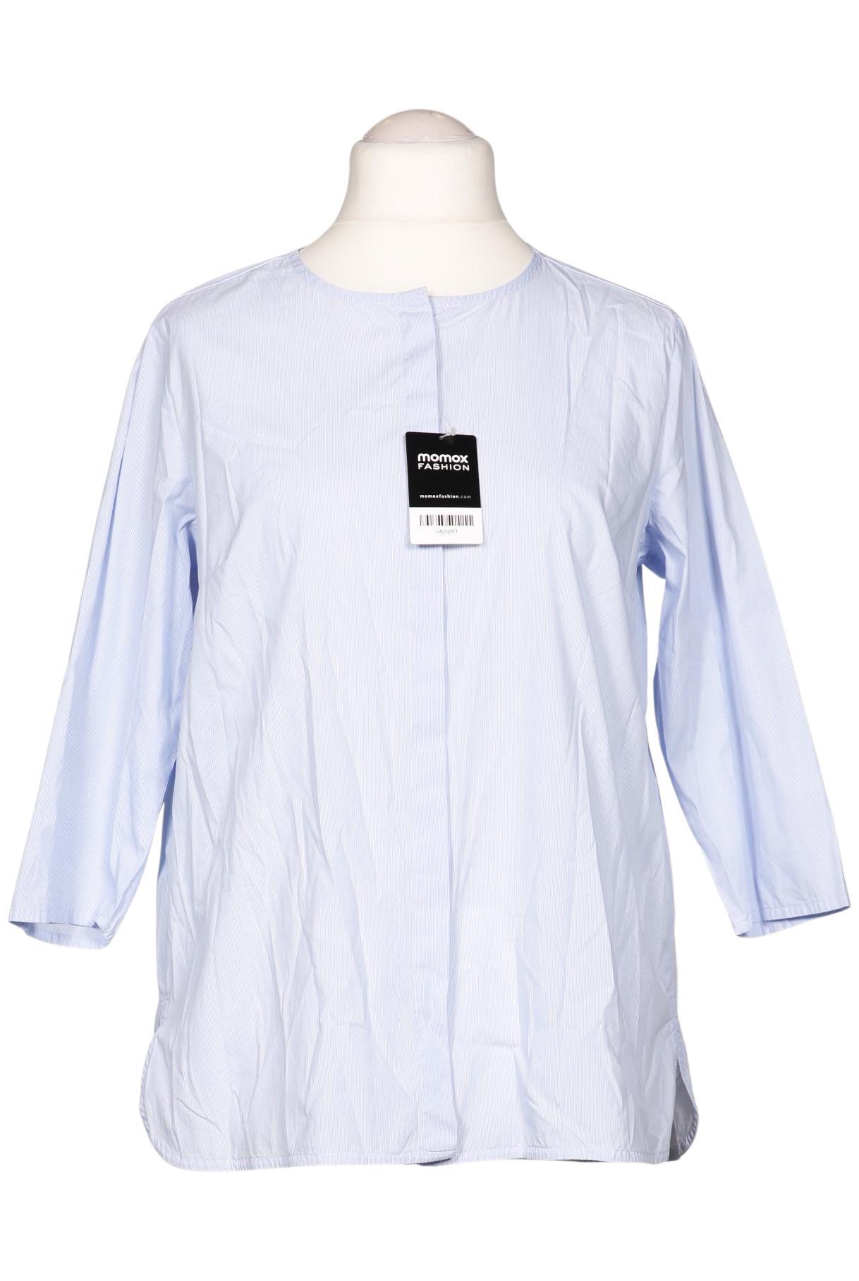 

Eterna 1863 Damen Bluse, blau, Gr. 42