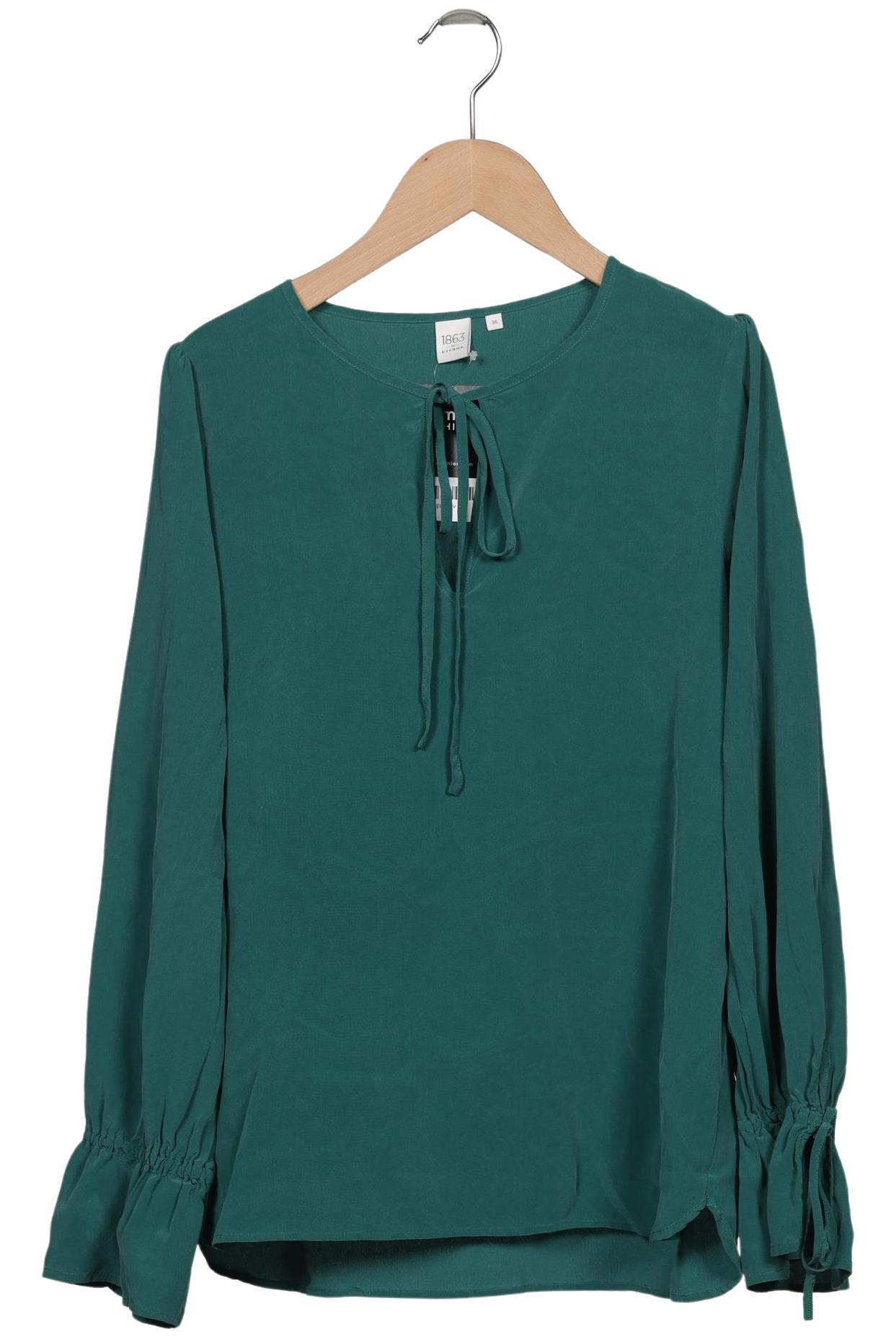 

Eterna 1863 Damen Bluse, türkis, Gr. 36