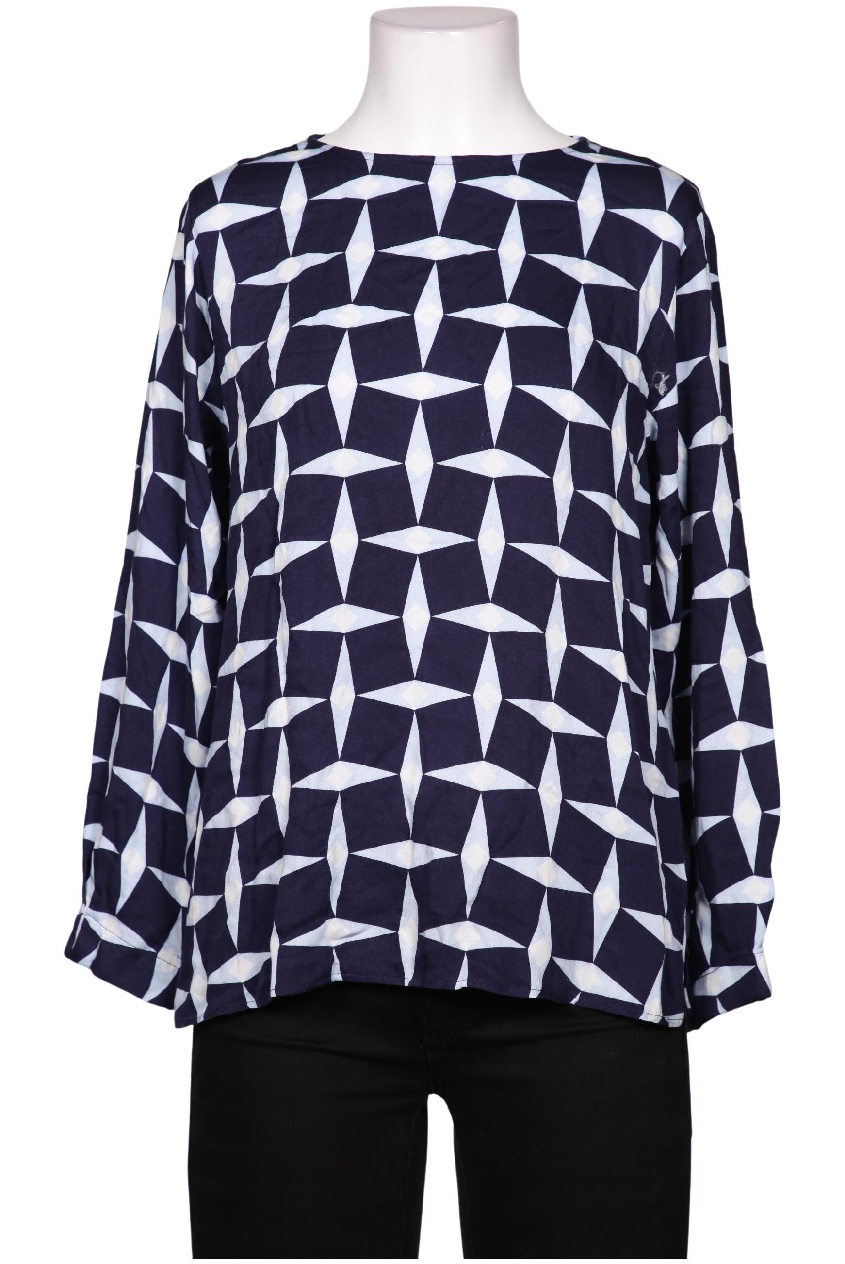 

Eterna 1863 Damen Bluse, marineblau, Gr. 36