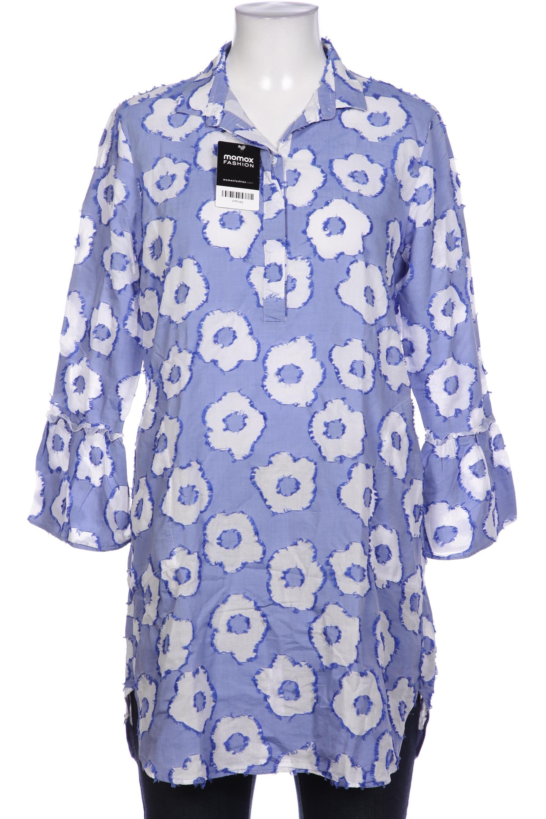 

Eterna 1863 Damen Bluse, blau, Gr. 40