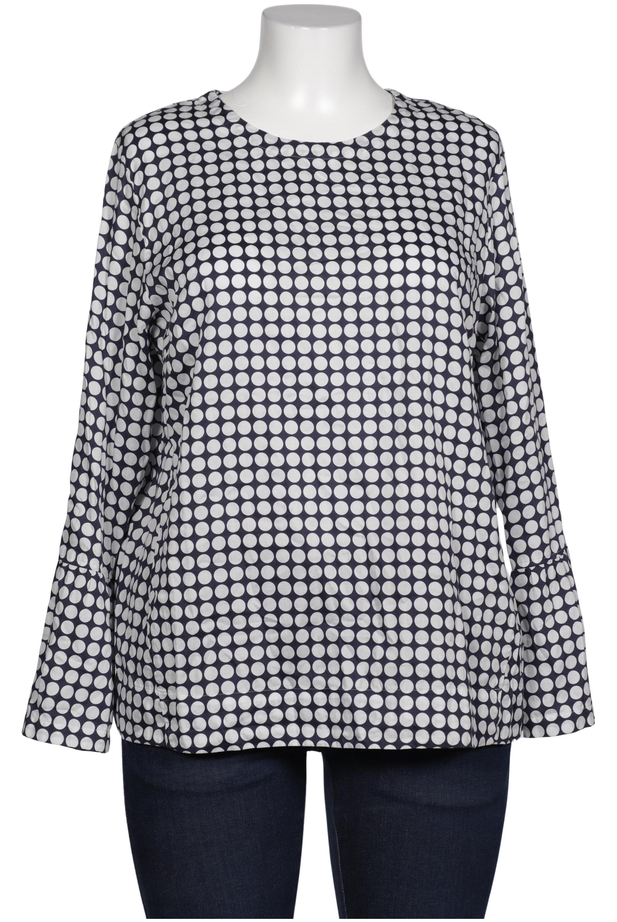 

Eterna 1863 Damen Bluse, marineblau, Gr. 46