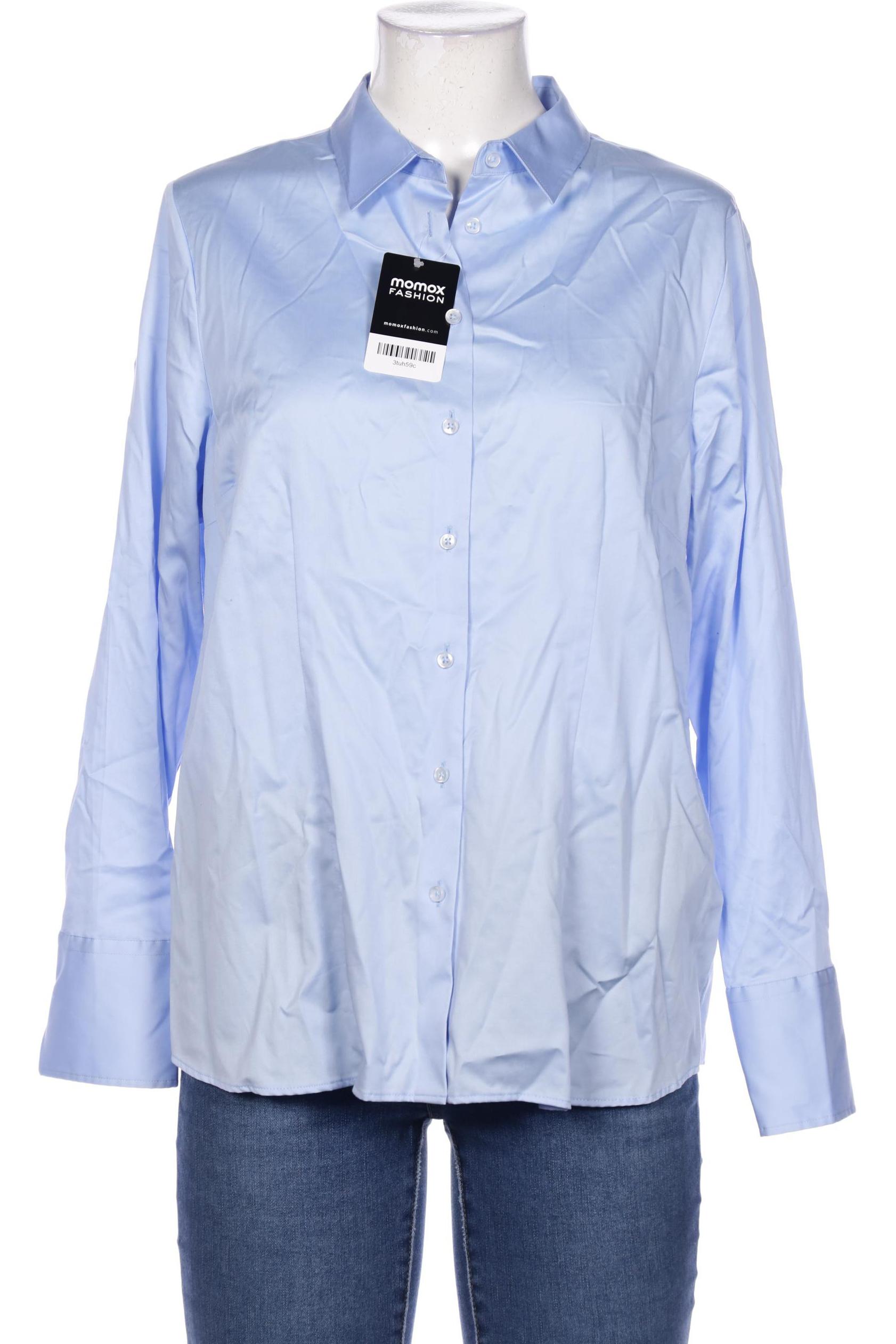 

Eterna 1863 Damen Bluse, hellblau, Gr. 42