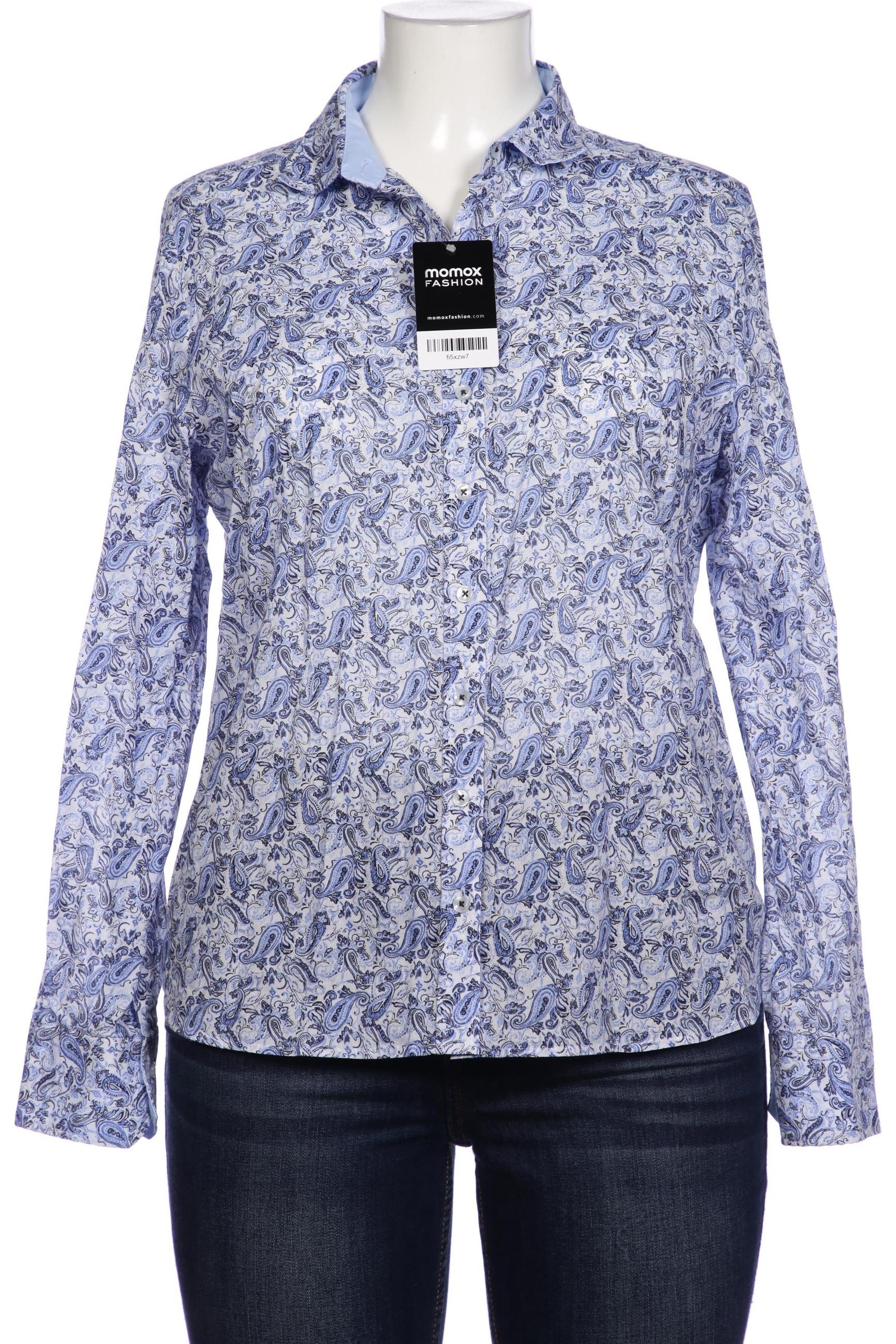 

ETERNA 1863 Damen Bluse, blau