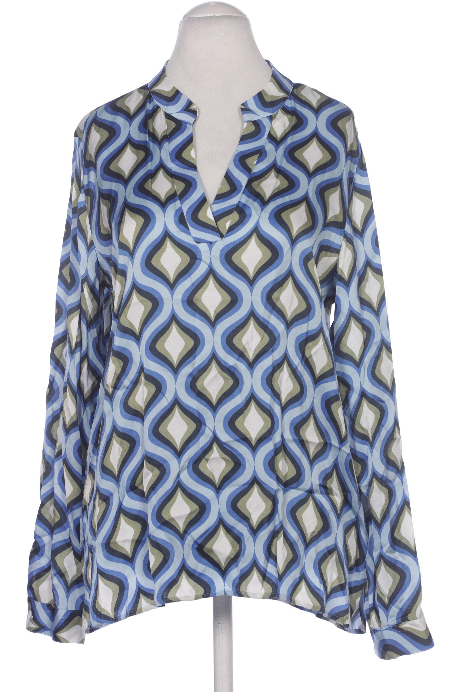 

Eterna 1863 Damen Bluse, blau, Gr. 40