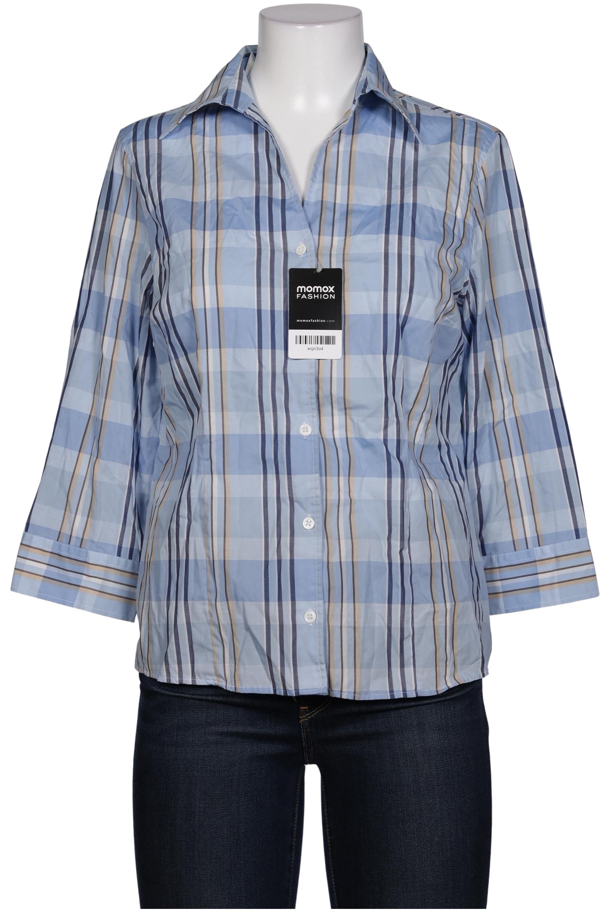 

Eterna 1863 Damen Bluse, blau, Gr. 40