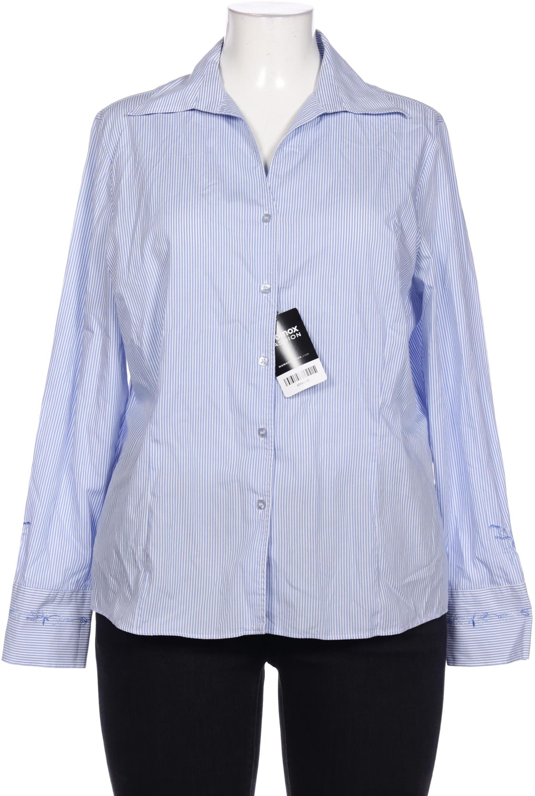 

Eterna 1863 Damen Bluse, hellblau, Gr. 44