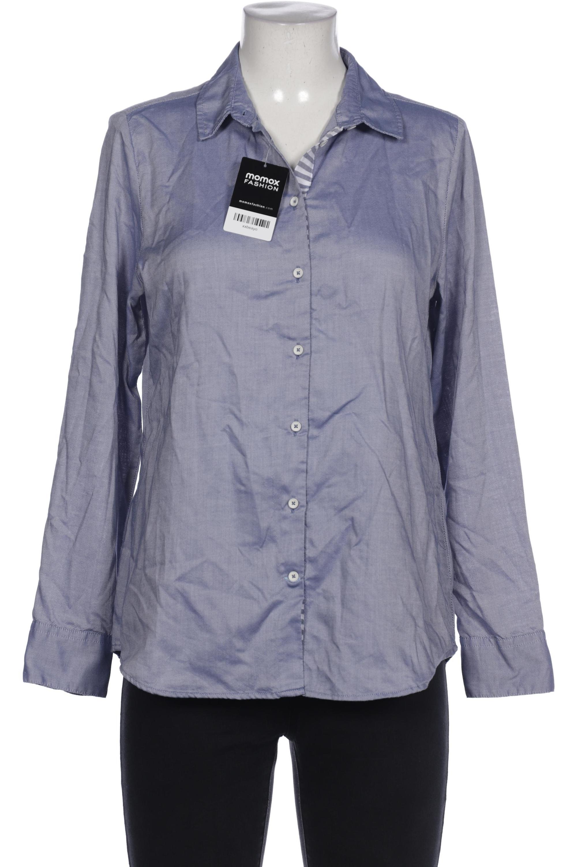 

Eterna 1863 Damen Bluse, blau, Gr. 38