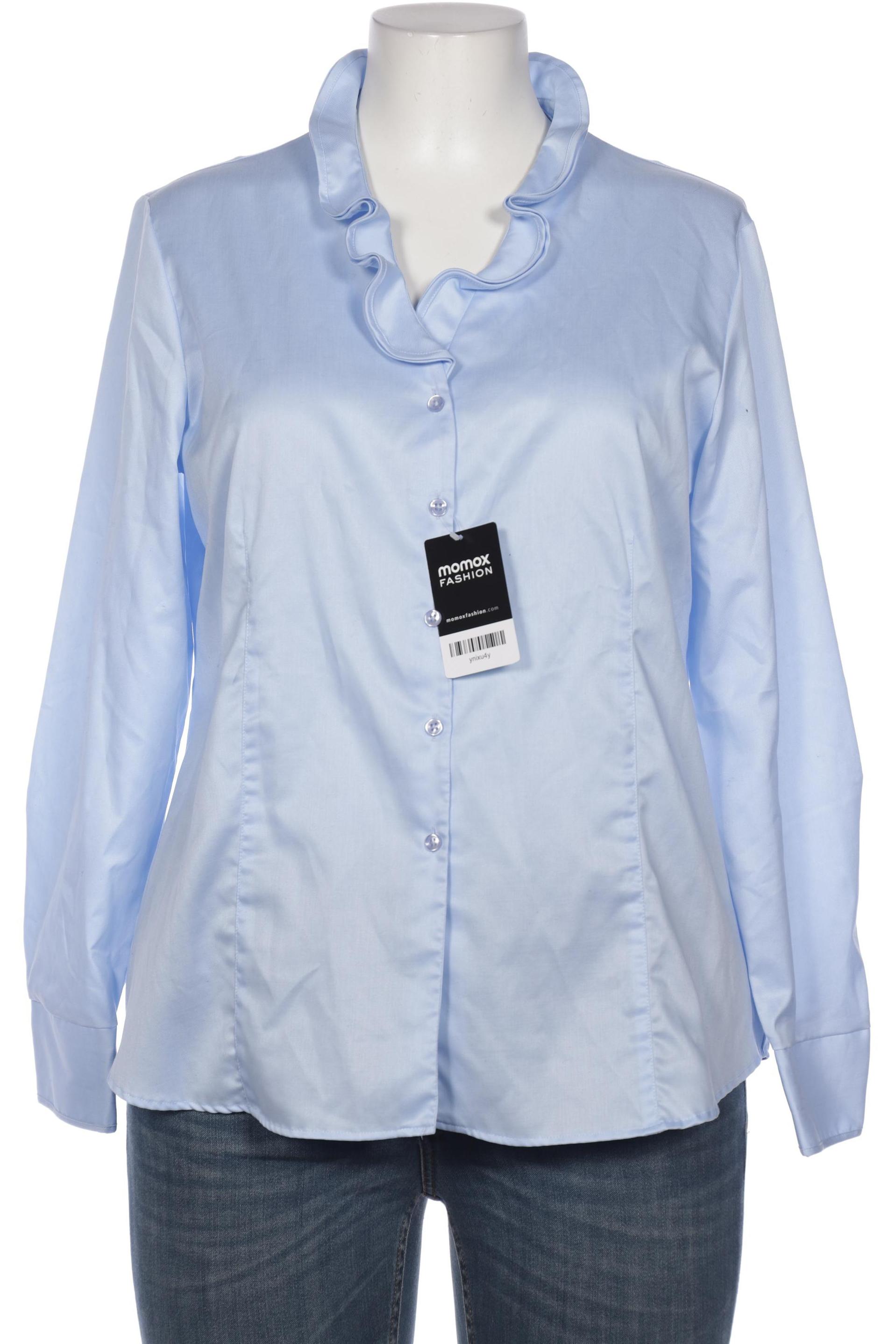 

Eterna 1863 Damen Bluse, hellblau, Gr. 42