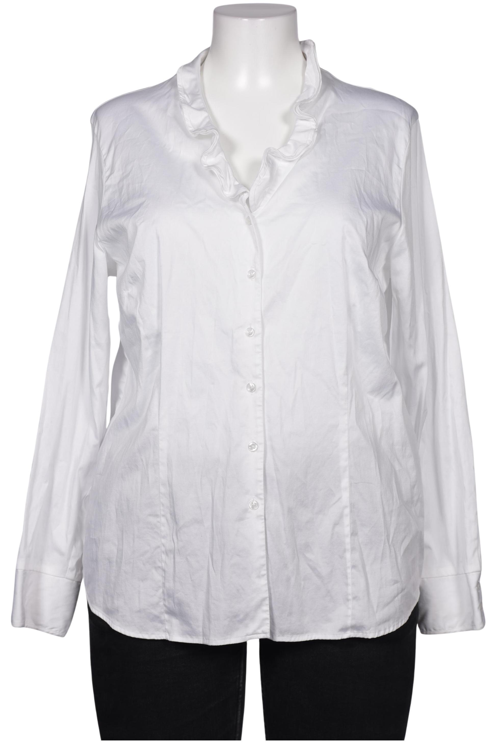 

Eterna 1863 Damen Bluse, weiß, Gr. 46